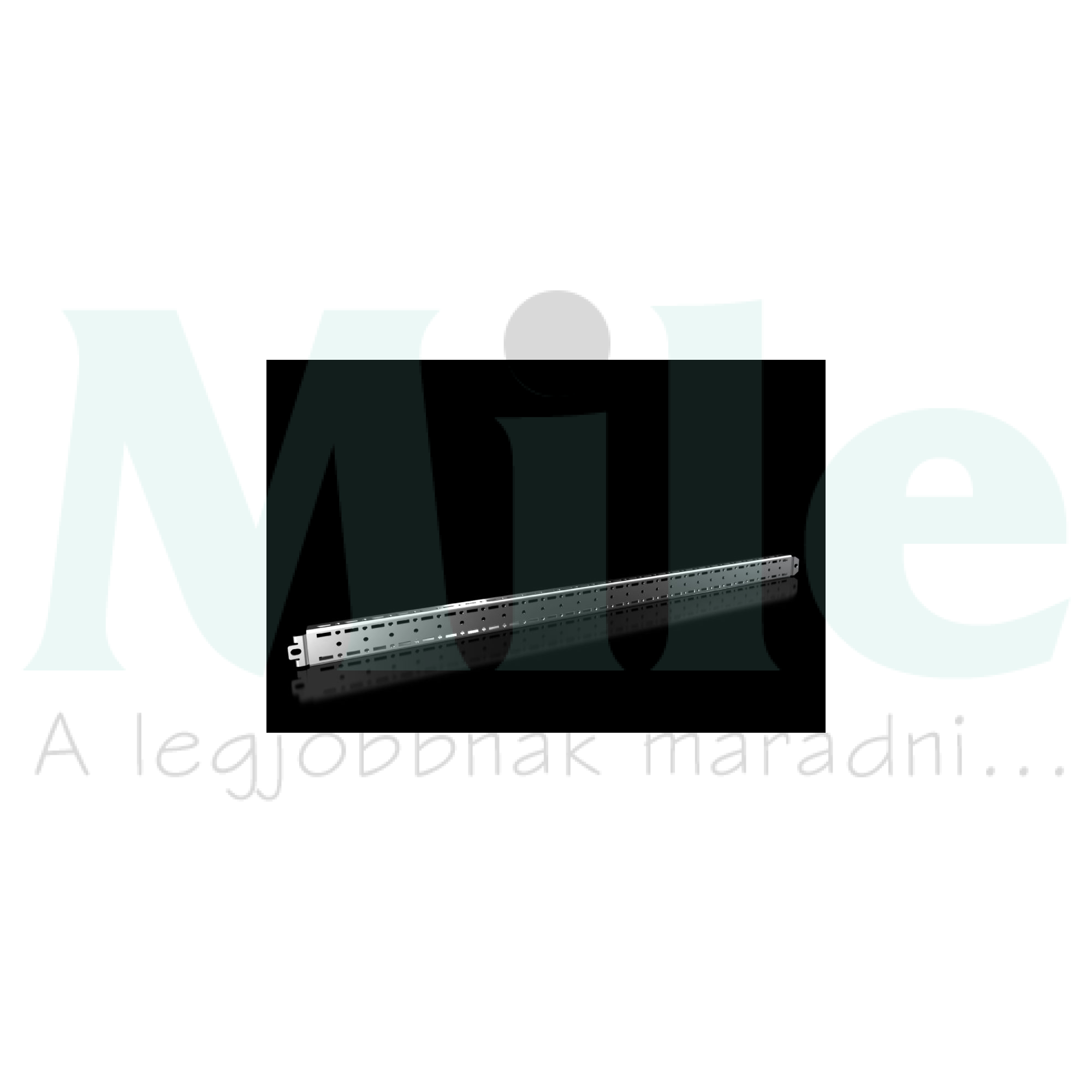 Szerelősín 14x39mm (4db) 800mm x 800mm VX Rittal