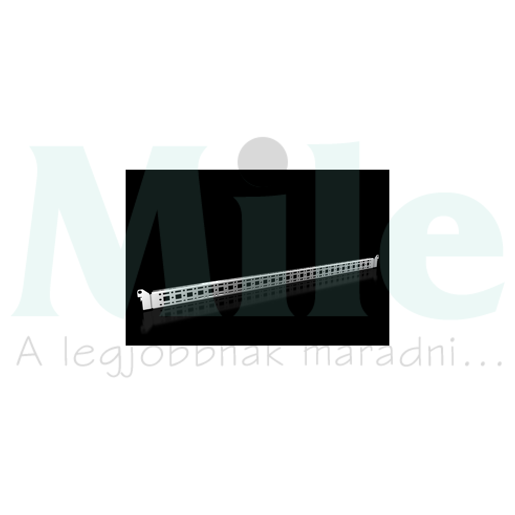 Szerelősín akasztókarommal 14x39mm (4db)  VX Rittal