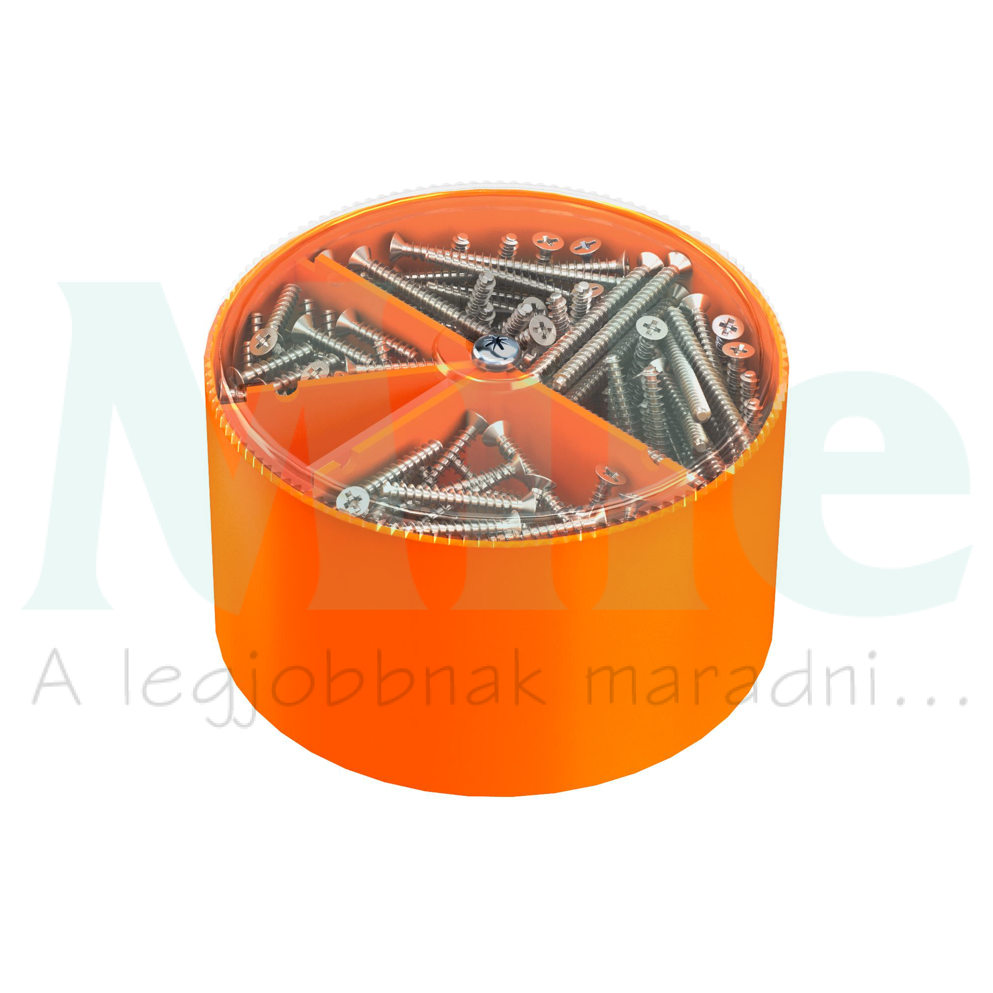 Csavarkészlet szerelvényrögzítéshez d3,2mm tárolódobozzal ZA 100-GS-VB OBO-BETTERMANN