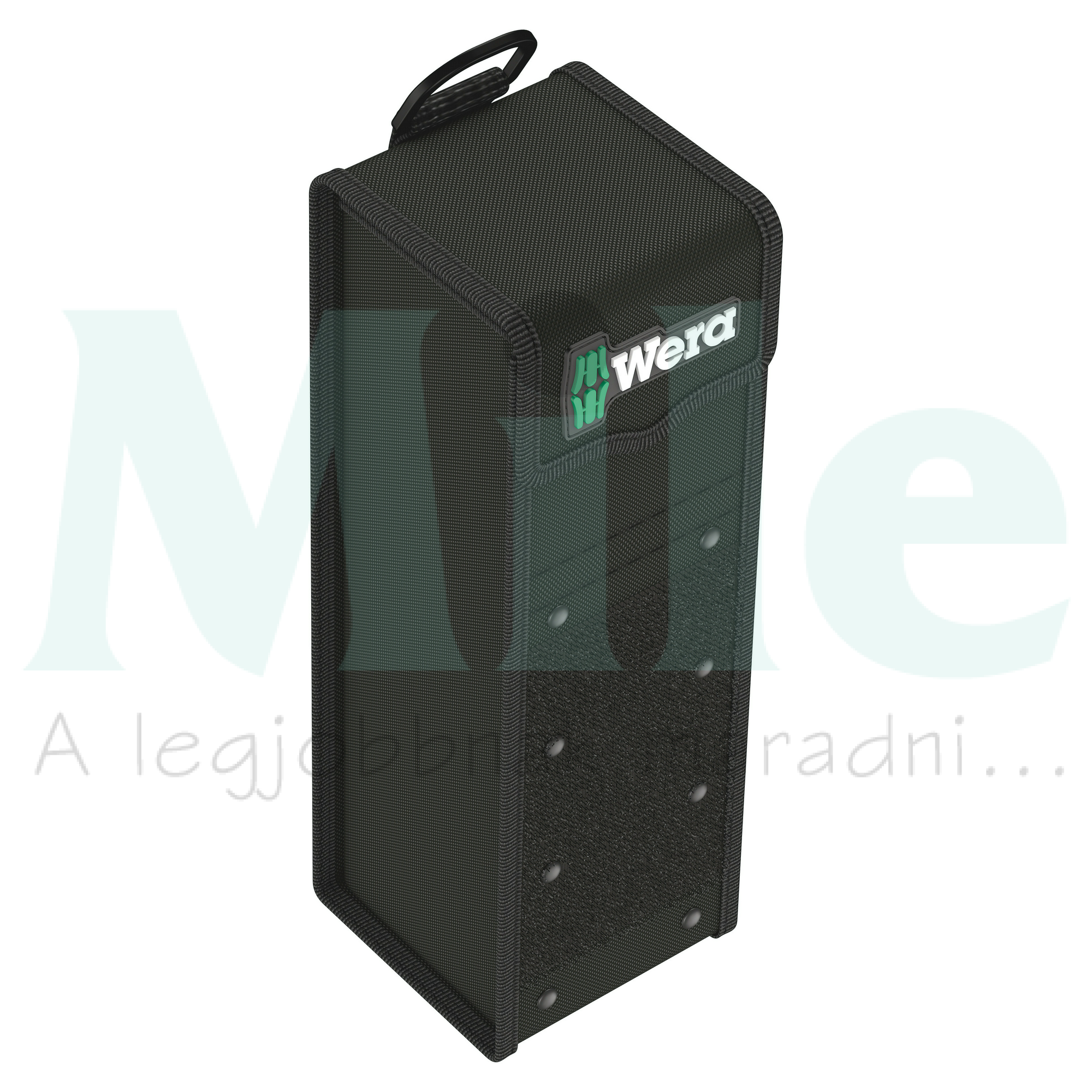 Szerszámtáska üres hosszú szerszámoknak csomag műanyag 320mm x 125mm x 2go 7 High Tool Box WERA