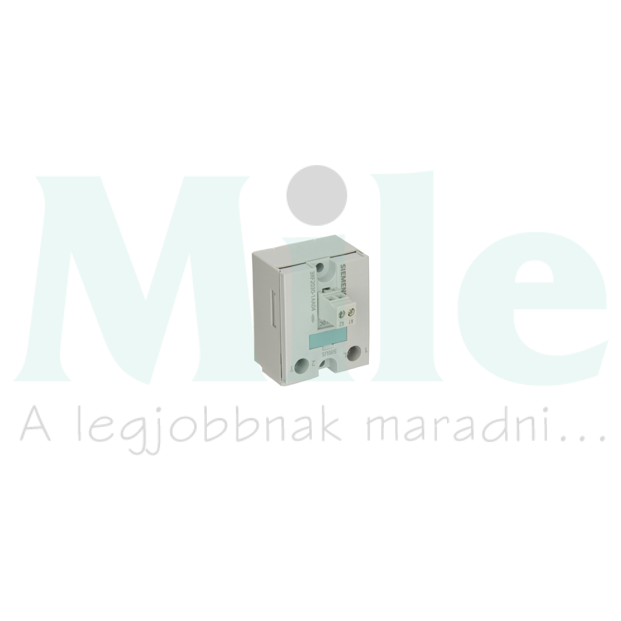 Szilárdtest relé 1Z 15-24VDC csavaros 30A/AC-1/400V SIRIUS SIEMENS
