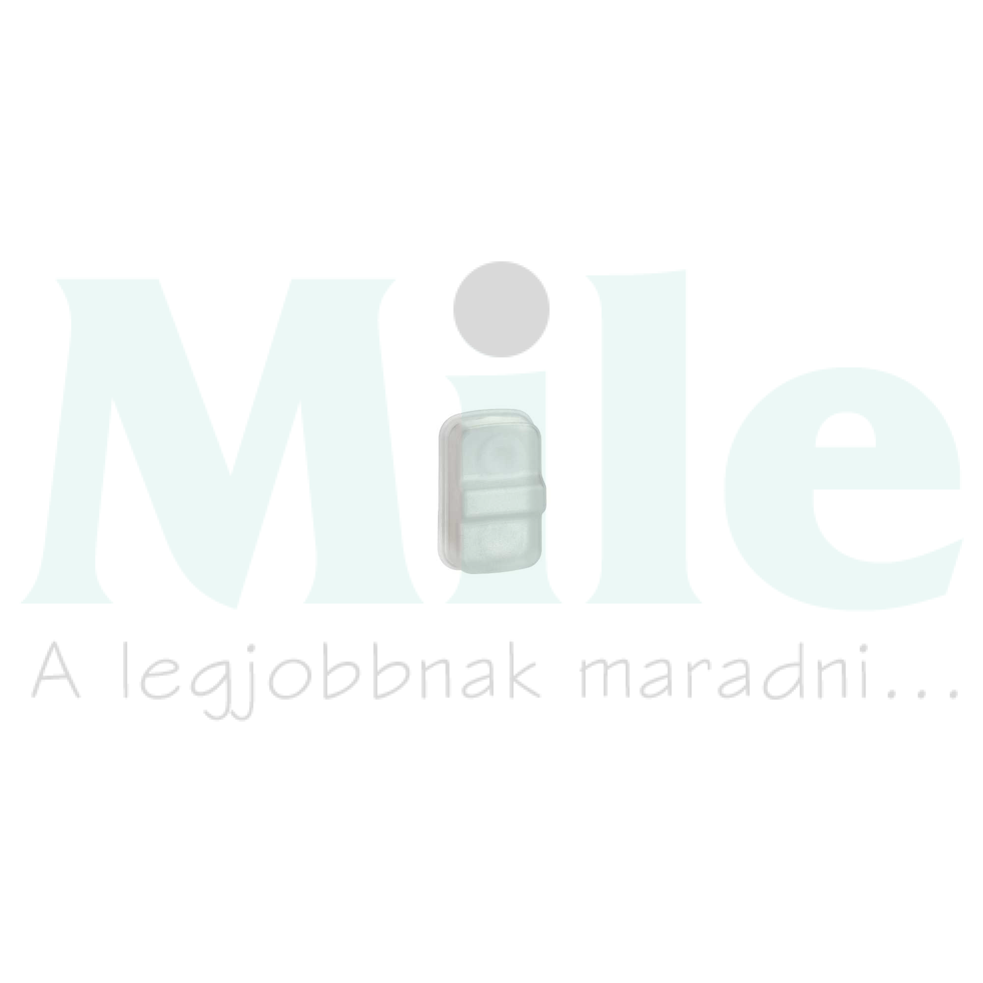 Szilikon védősapka d22 hármas nyomógombhoz téglalap átlátszó Harmony XB4 Schneider