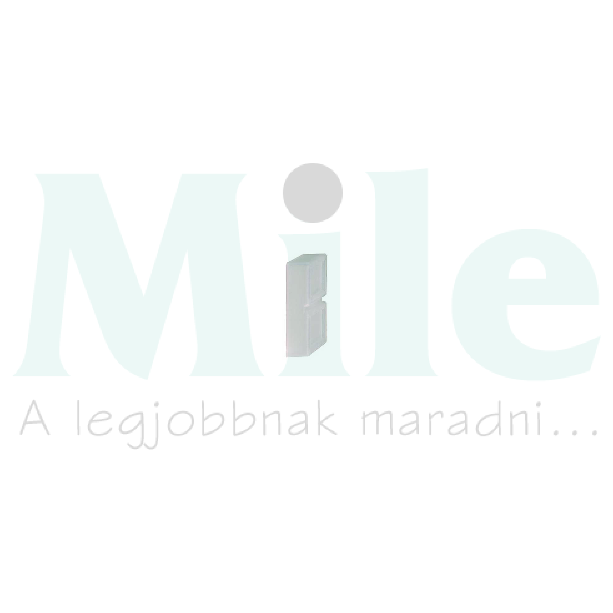 Szilikon védősapka d22 kettős nyomógombhoz téglalap átlátszó Harmony XB5 Schneider