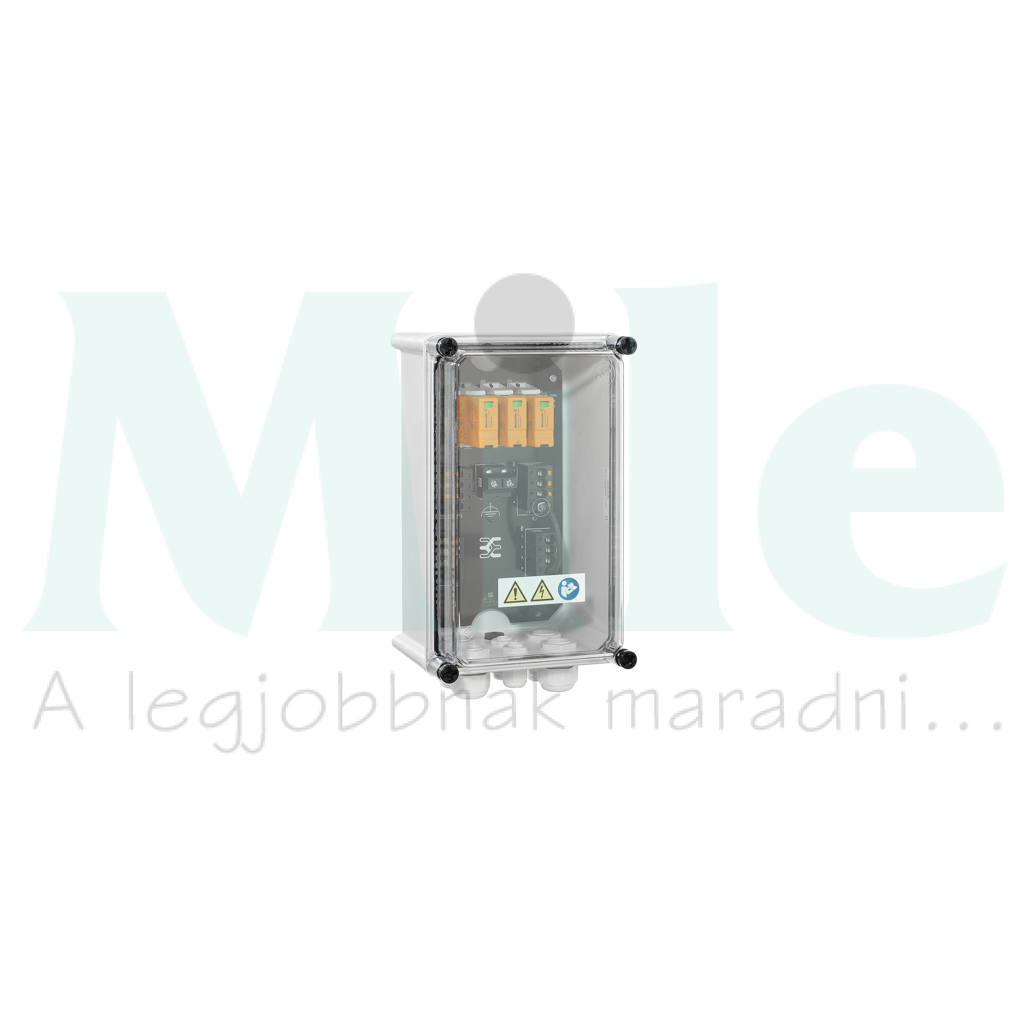 Szolár DC elosztó komplett 1kV 1MPP I+II-túlfesz IP65 PVN1M1I3SXFXV1O0TXPX10 Weidmüller