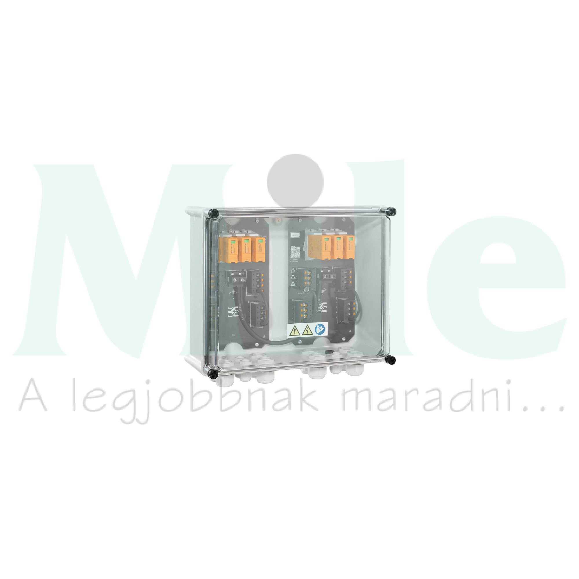 Szolár DC elosztó komplett 1kV 2MPP I+II-túlfesz IP65 PVN1M2I6SXFXV1O0TXPX10 Weidmüller