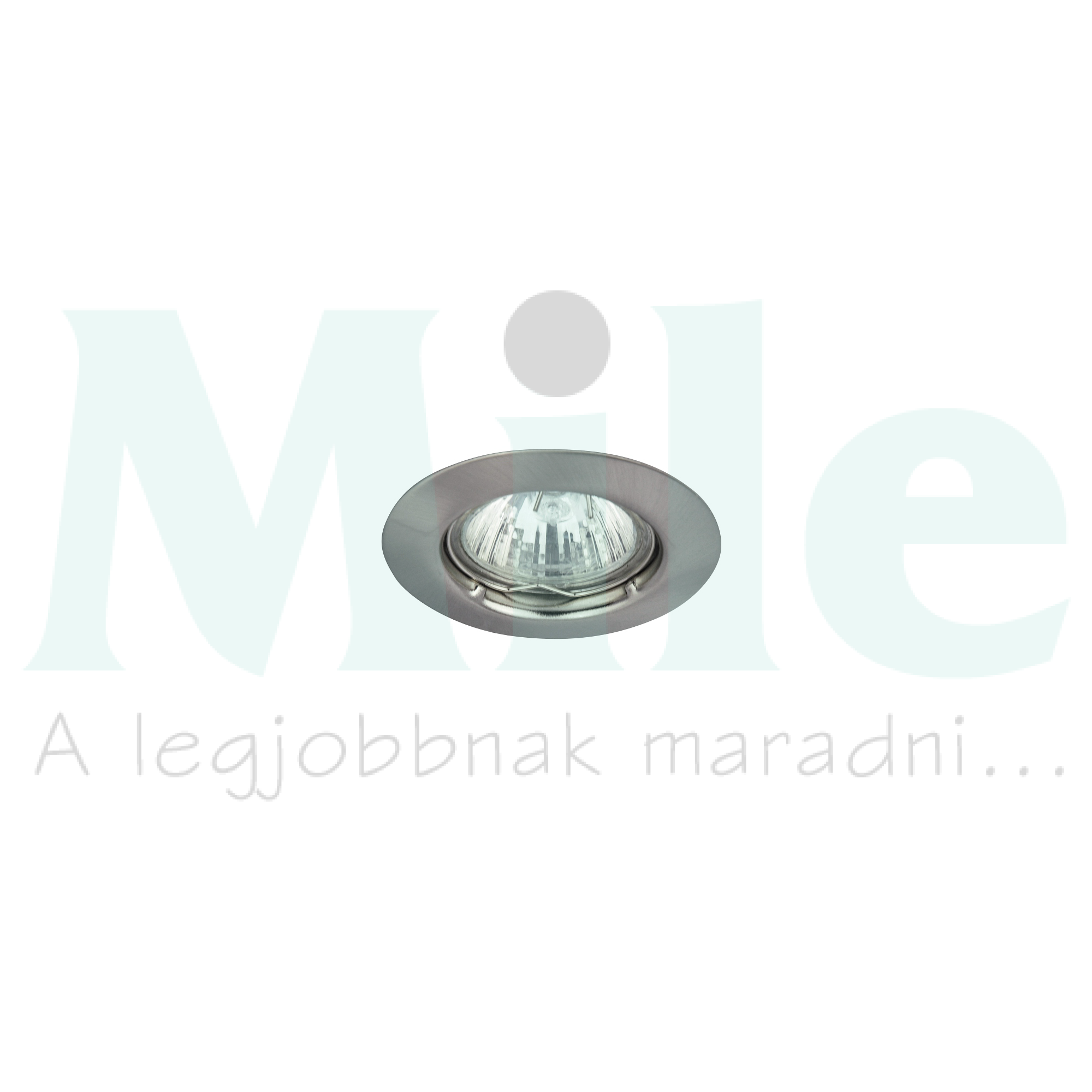 Szpot lámpatest álmennyezeti MR16 1x 50W 12V AC GU5.3 króm-ház alumínium IP20 SpotRelight RÁBALUX
