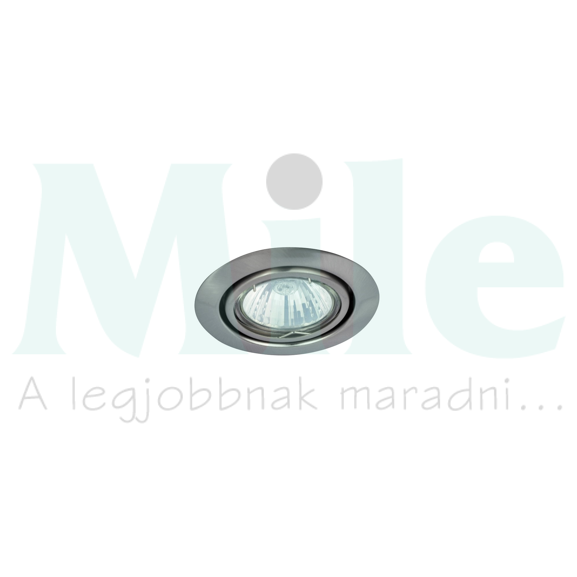 Szpot lámpatest álmennyezeti MR16 1x 50W 12V AC GU5.3 króm-ház alumínium IP20 SpotRelight RÁBALUX