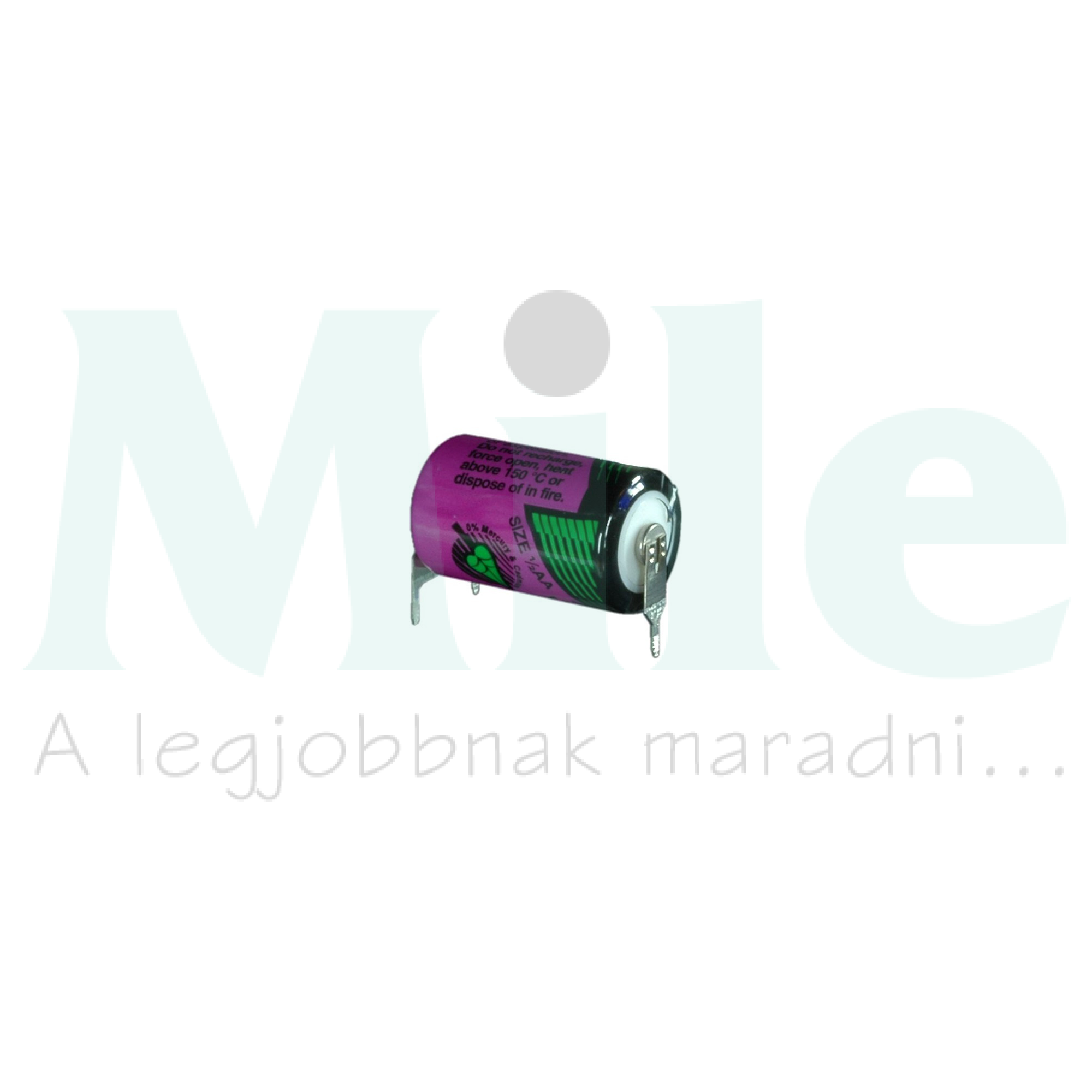 Elem lítium-thionyl-klorid (Li-SoCl2) 3.6V lítium TADIRAN