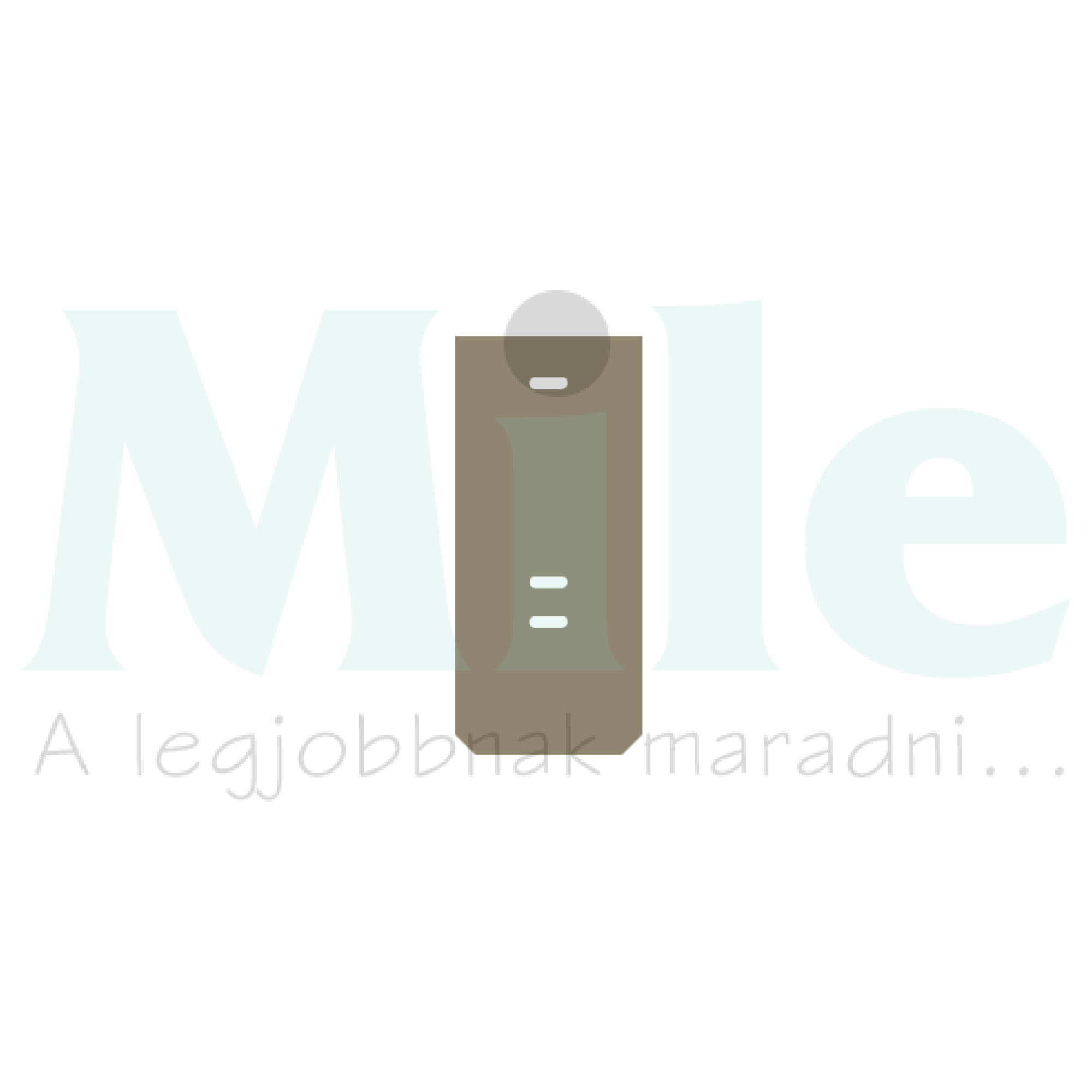 Takarólemez bézs 2mm-va WAP WFF70 Weidmüller