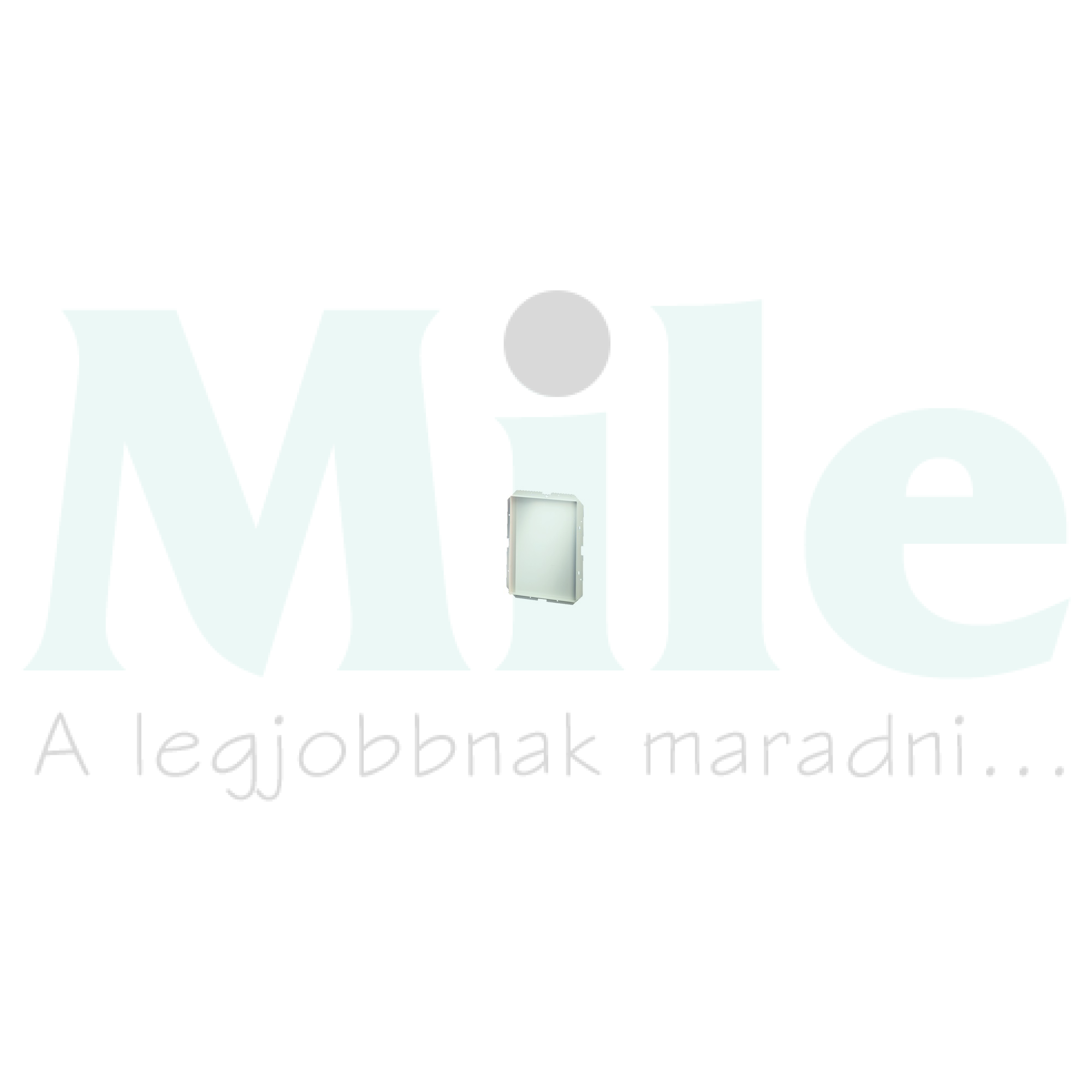 Takarólemez tokozott szekrényhez teli műanyag 220mmx 310mm FPAP20 ENYSTAR Hensel