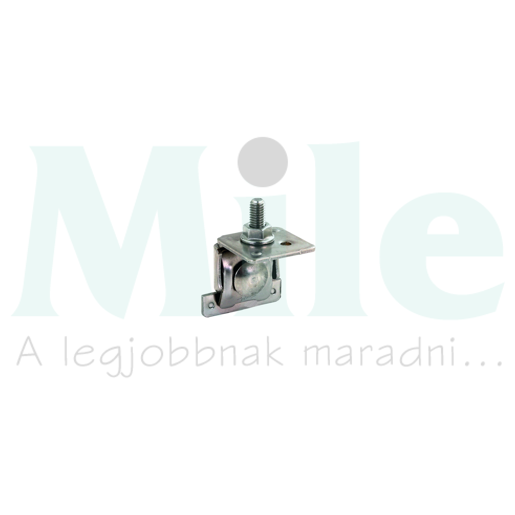 Tartó 0,7-8mm NIRO fémtetőhöz kezeletlen nemesacél V2A HA M8 SF0.7 8 V2A DEHN