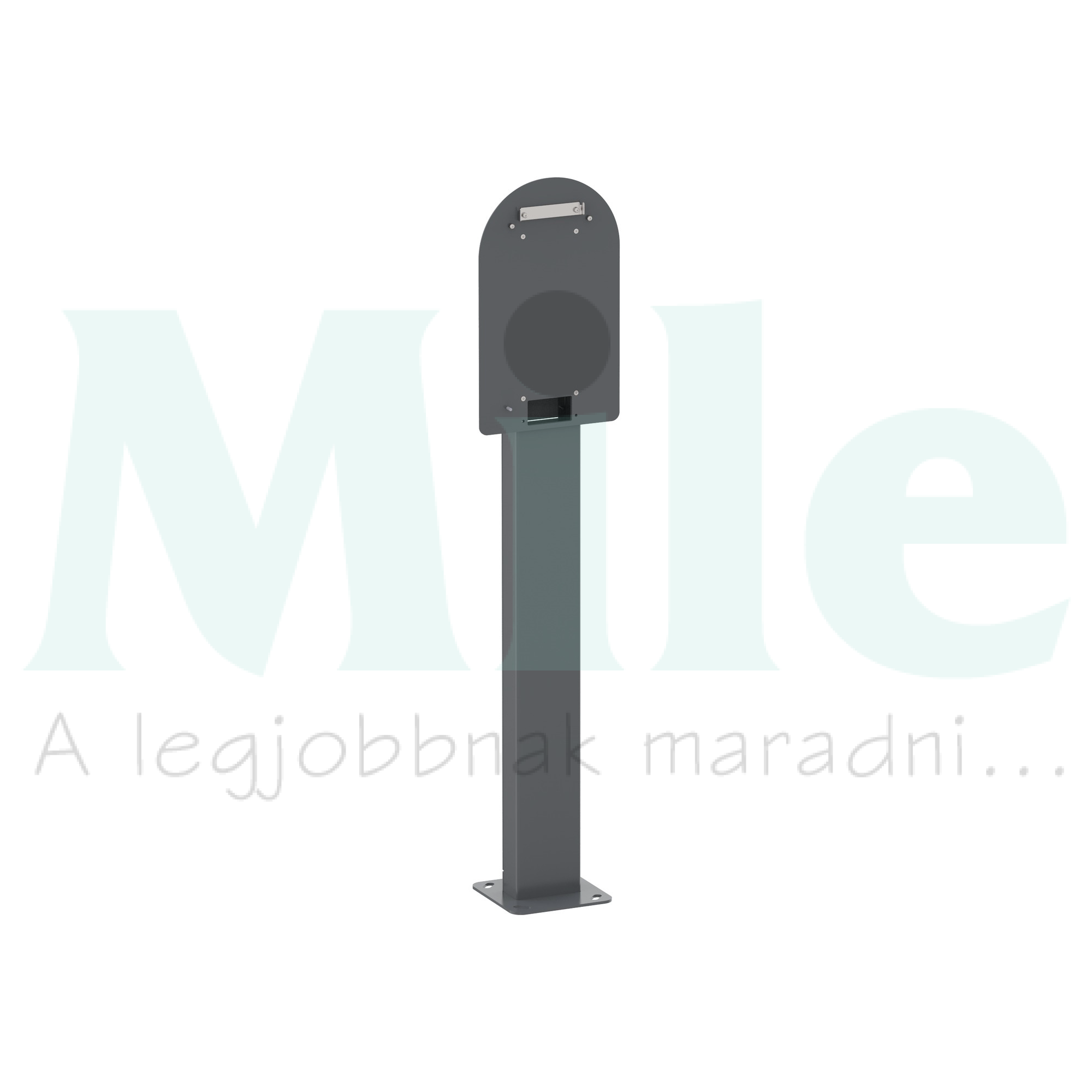 Tartóoszlop 1Weltaflex cc autótöltőhöz EVlinkProAC Schneider