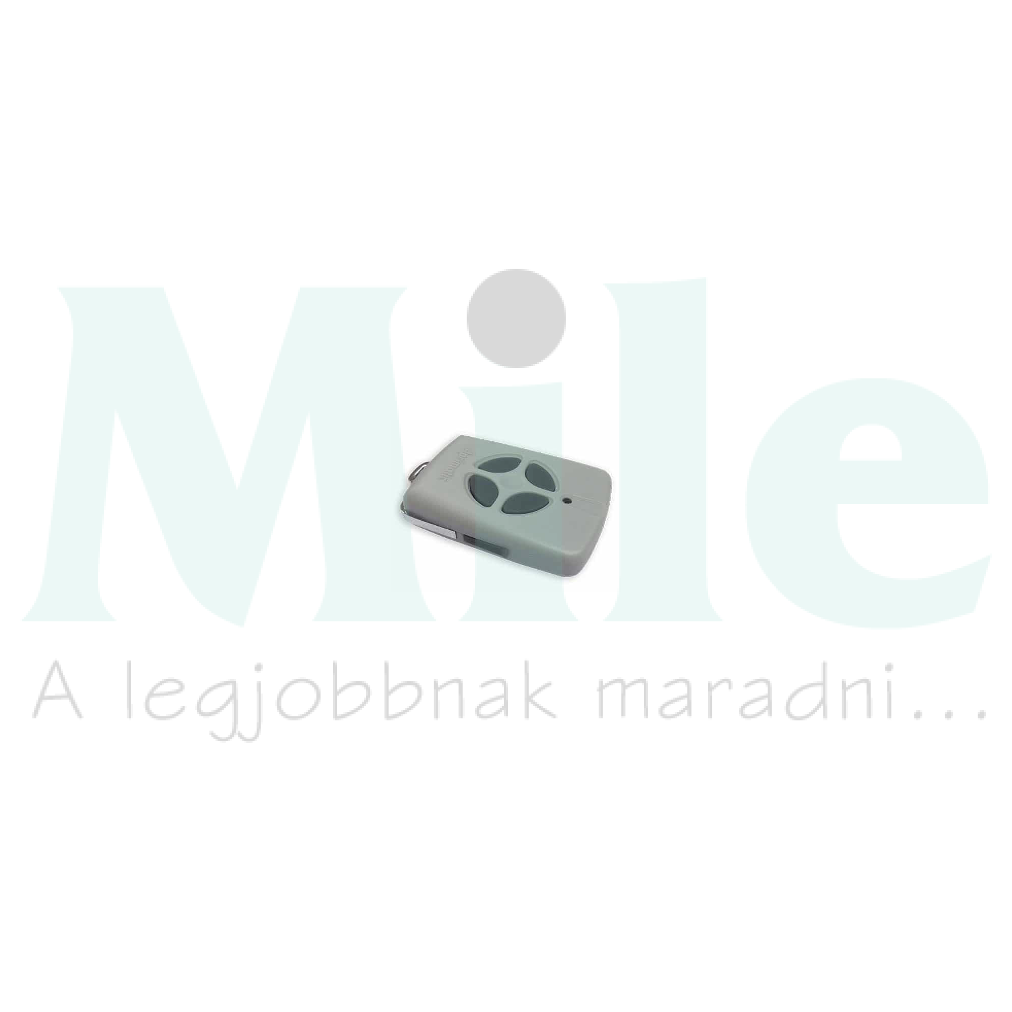 Távirányító kapunyitóhoz 4csatorna 433MHz ASK TX4E Aprimatic