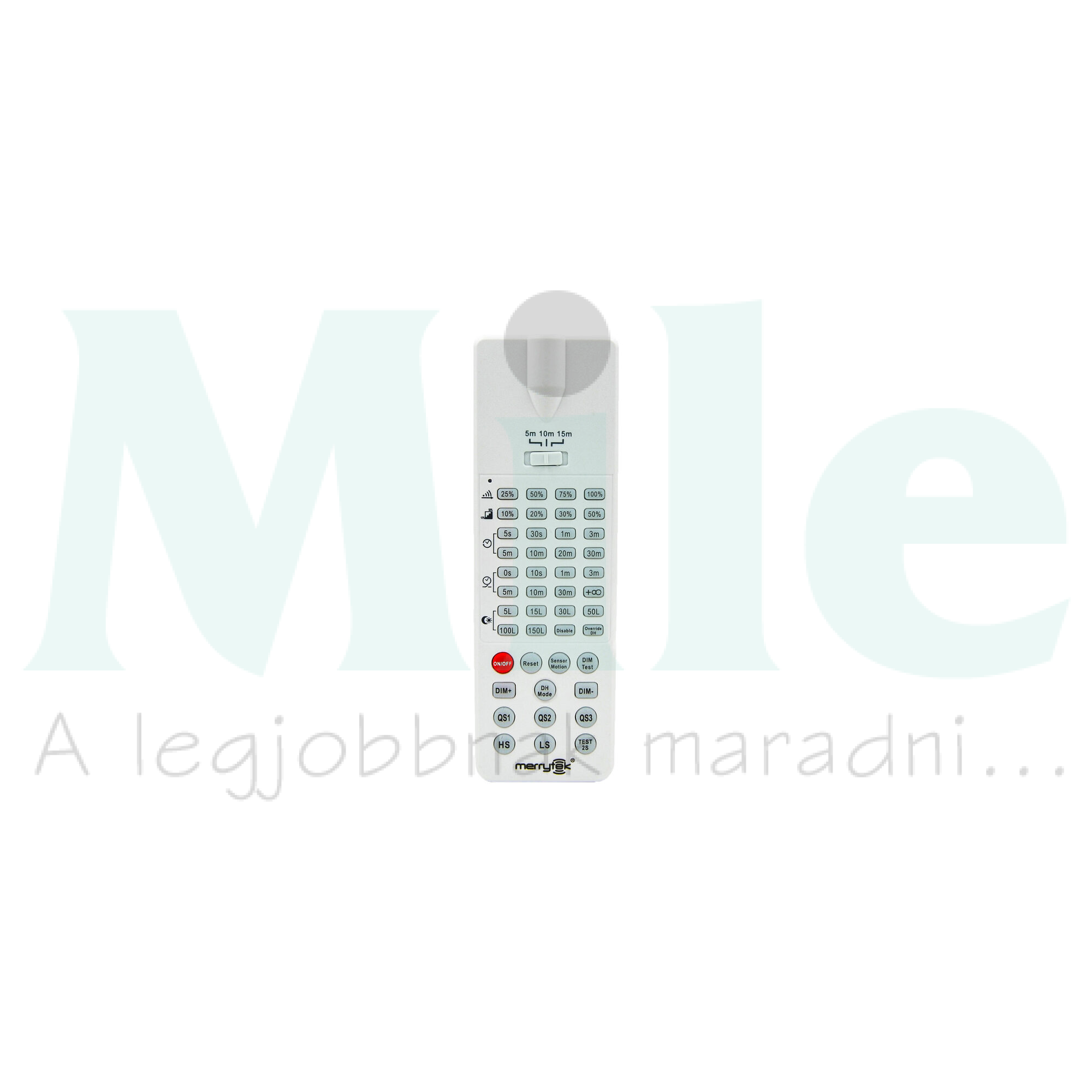 Távirányító LED csarnokvilágítóhoz  Premium Modee