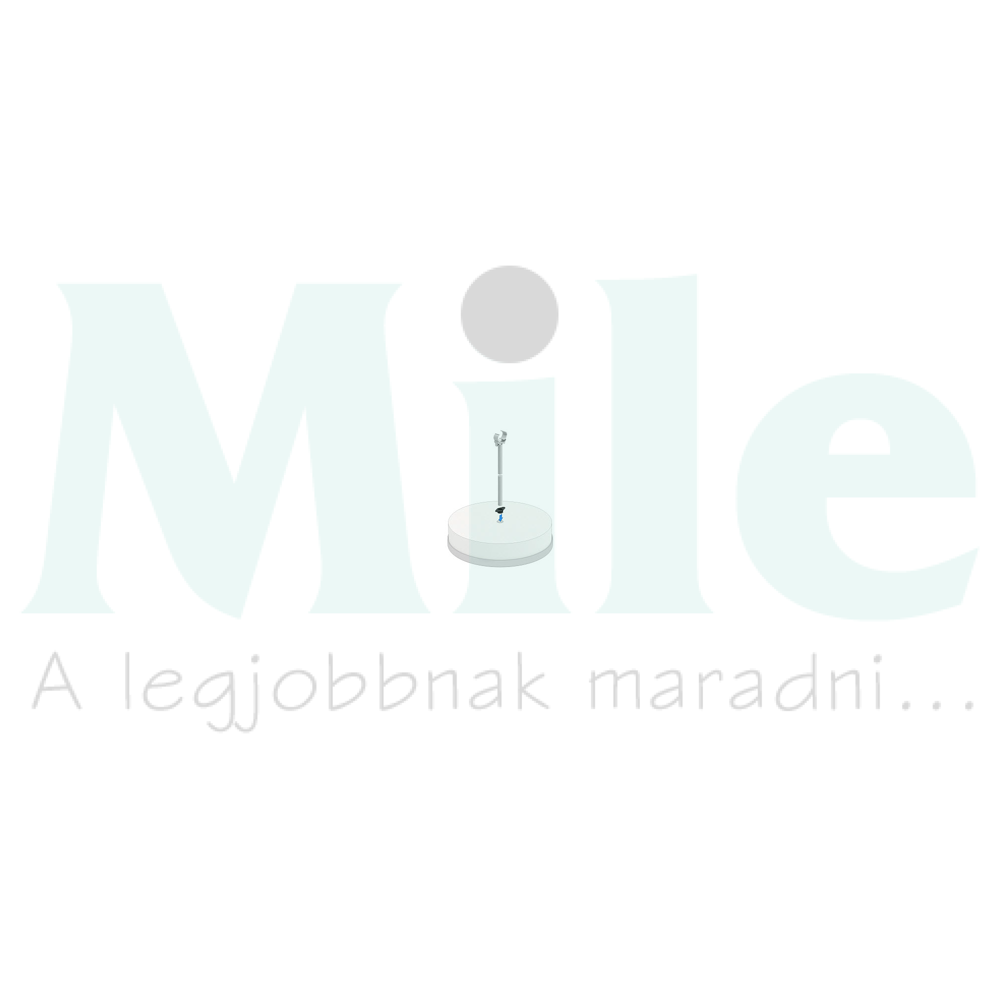 Távtartó FangFix-hez kezeletlen isCon DH OBO-BETTERMANN