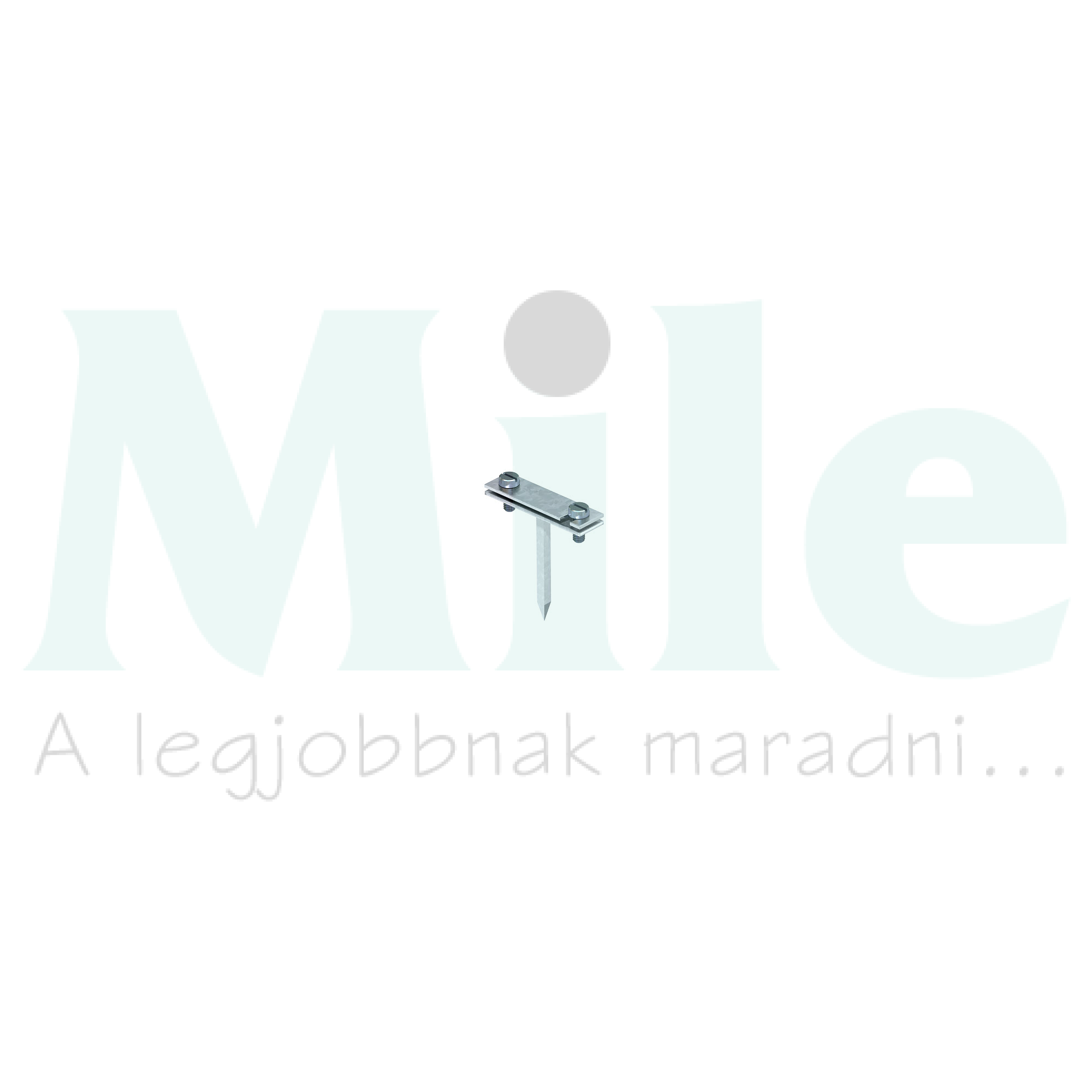 Távtartó kengyel földelővezetőhöz 30mm galván/elektrolit horganyzott 708 30 SP OBO-BETTERMANN