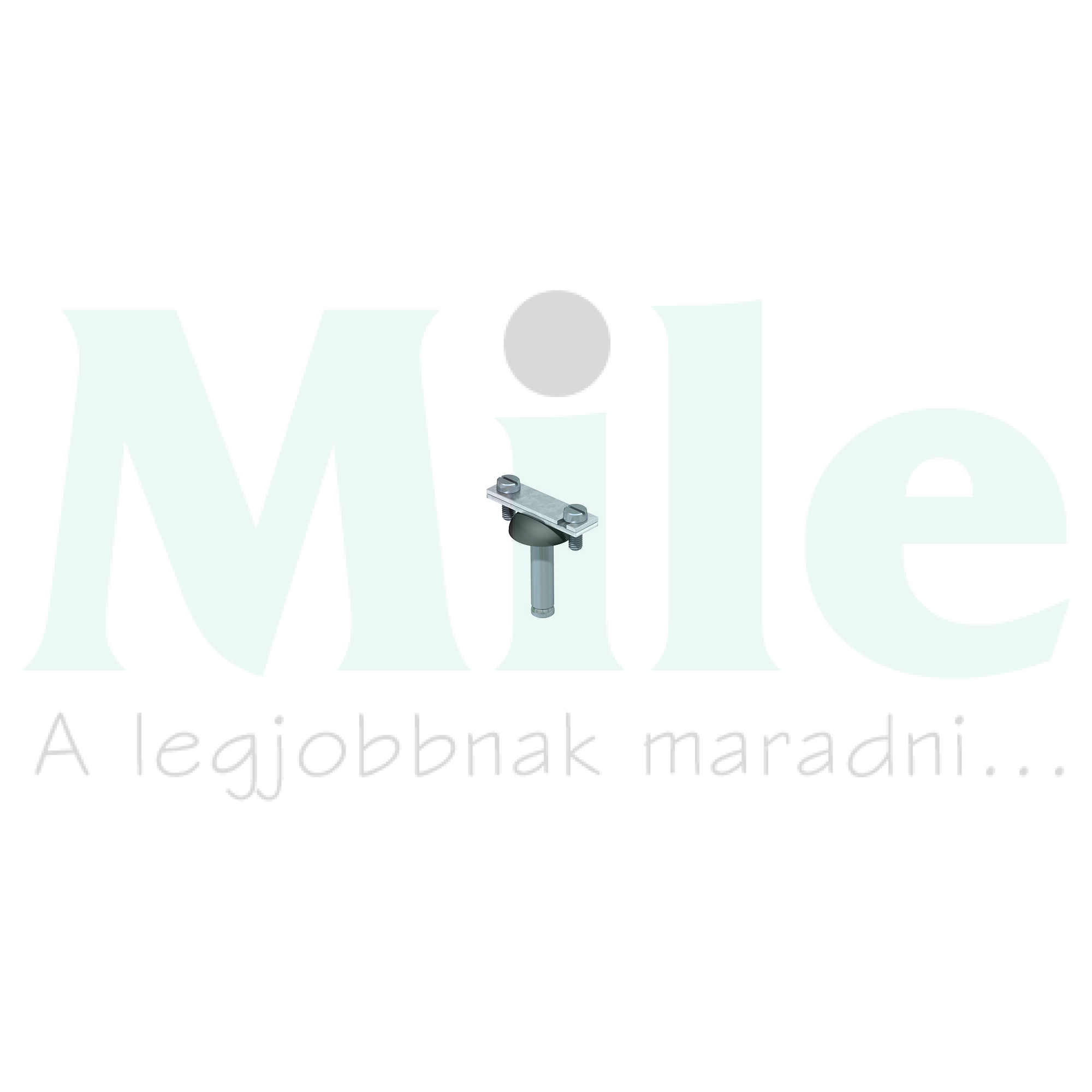 Távtartó kengyel földelővezetőhöz 30mm galván/elektrolit horganyzott 710 30 OBO-BETTERMANN