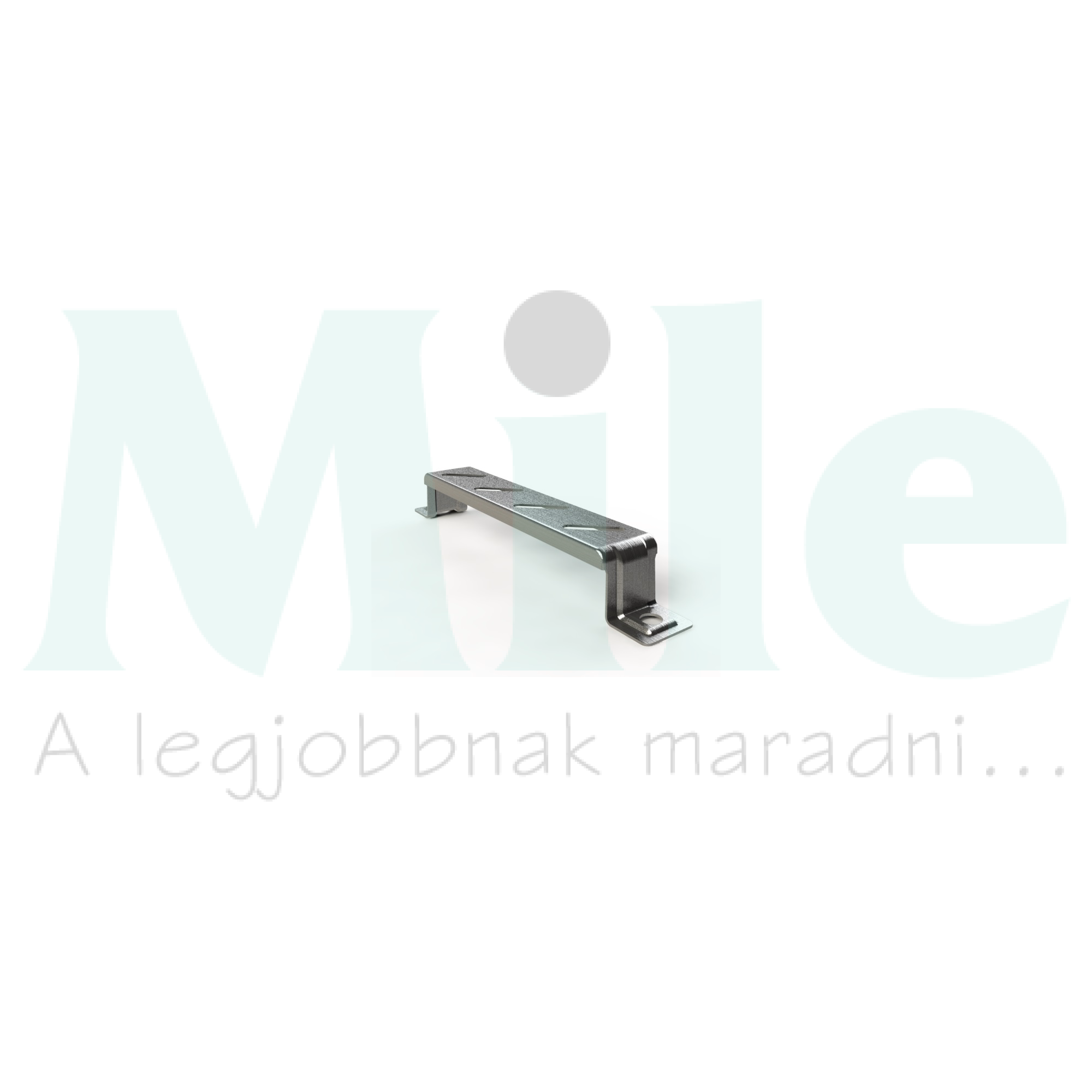 Távtartó kengyel padlóra 40mm x merítetten horganyzott acél 50-100mm-tartóhoz SV 100 GS BASOR