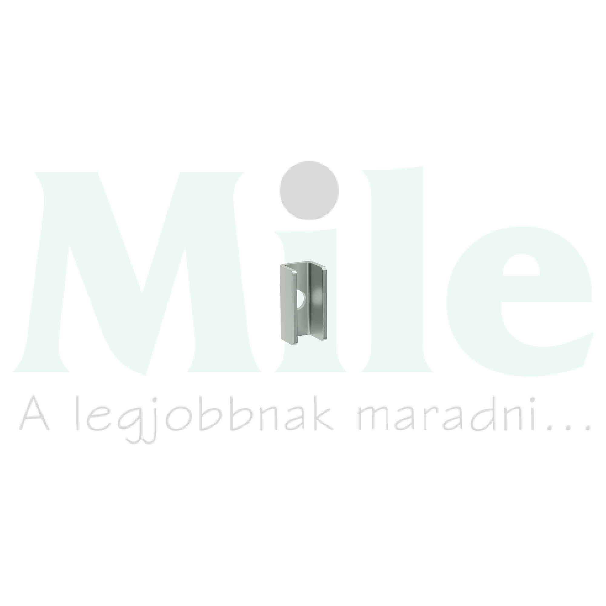 Távtartó TP-profilban való használathoz 40x20x18mm nemesacél DS 4 VA4301 OBO-BETTERMANN