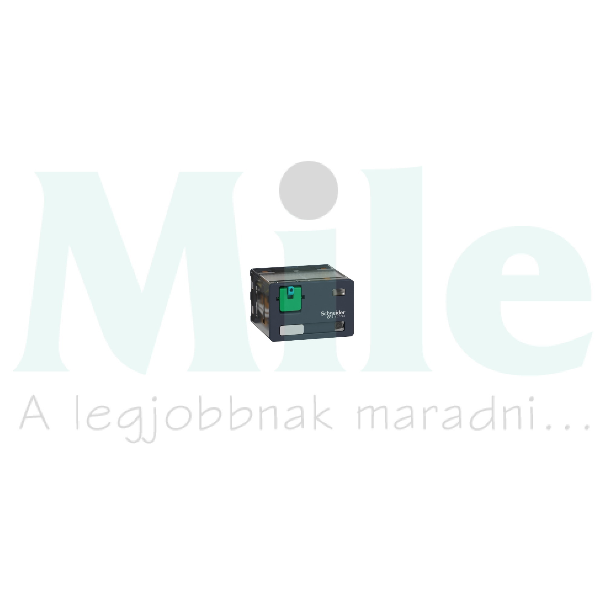 Teljesítményrelé 15A 4-v dugaszolós 24VDC monostabil IP40 Zelio RPM Schneider