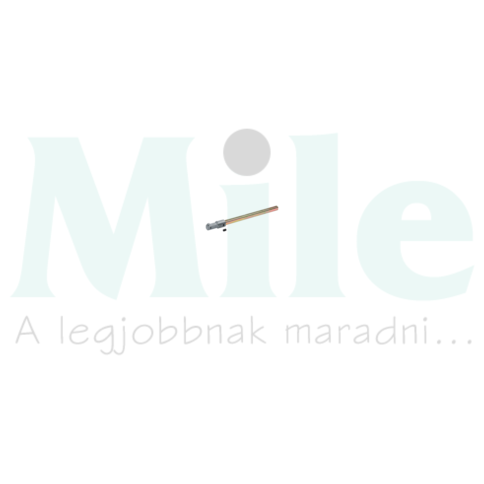 Tengelyhosszabbító HA351-358/HA451-458/HI451-464-hez 10mmx 10mm 200mm x HZC Hager