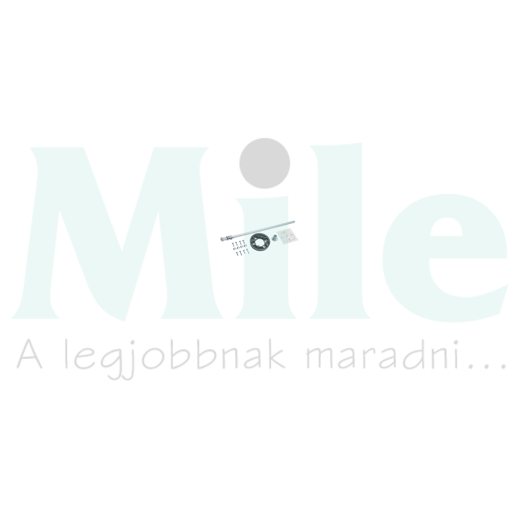 Tengelyhosszabbító HI403R/HI406R-hez 8mmx 8mm 320mm x HZC Hager