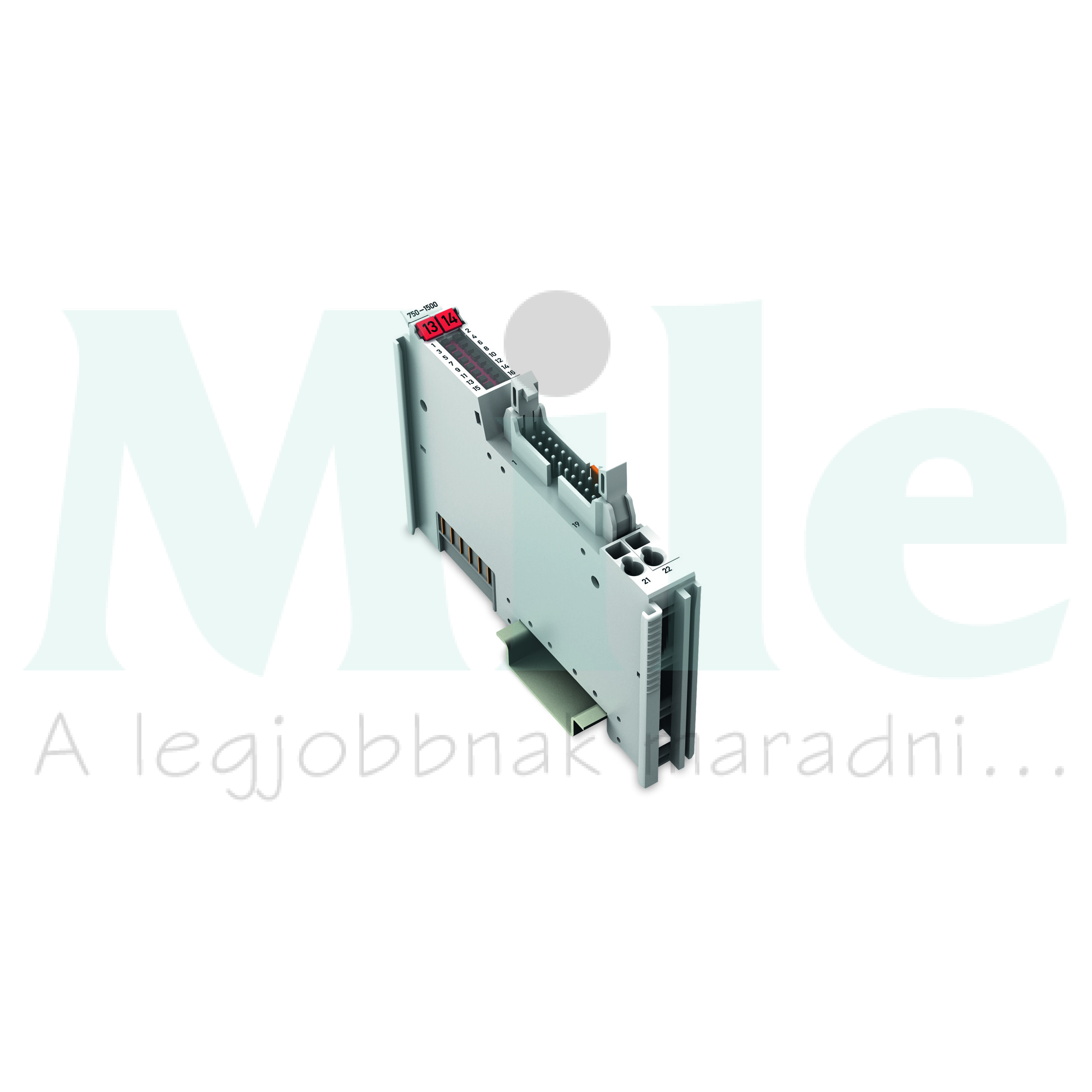 Terepi digitális kimeneti modul 16DO 24V/DC 0.5A 24V DC WAGO