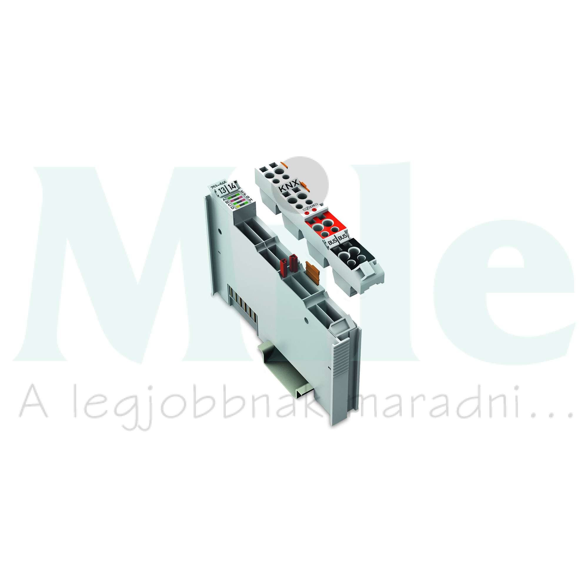 KNX terepi interfész  KNX/EIB/TP1 5V/DC DC 1-funkciós WAGO