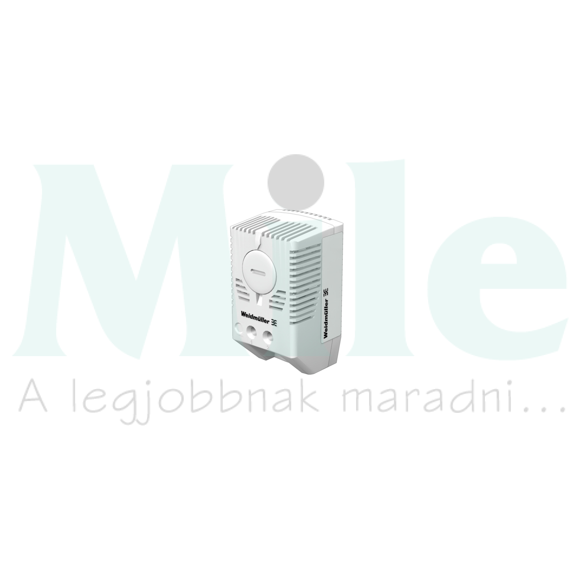 Termosztát sorolható hűtés THSW 0°+60°C NO Weidmüller