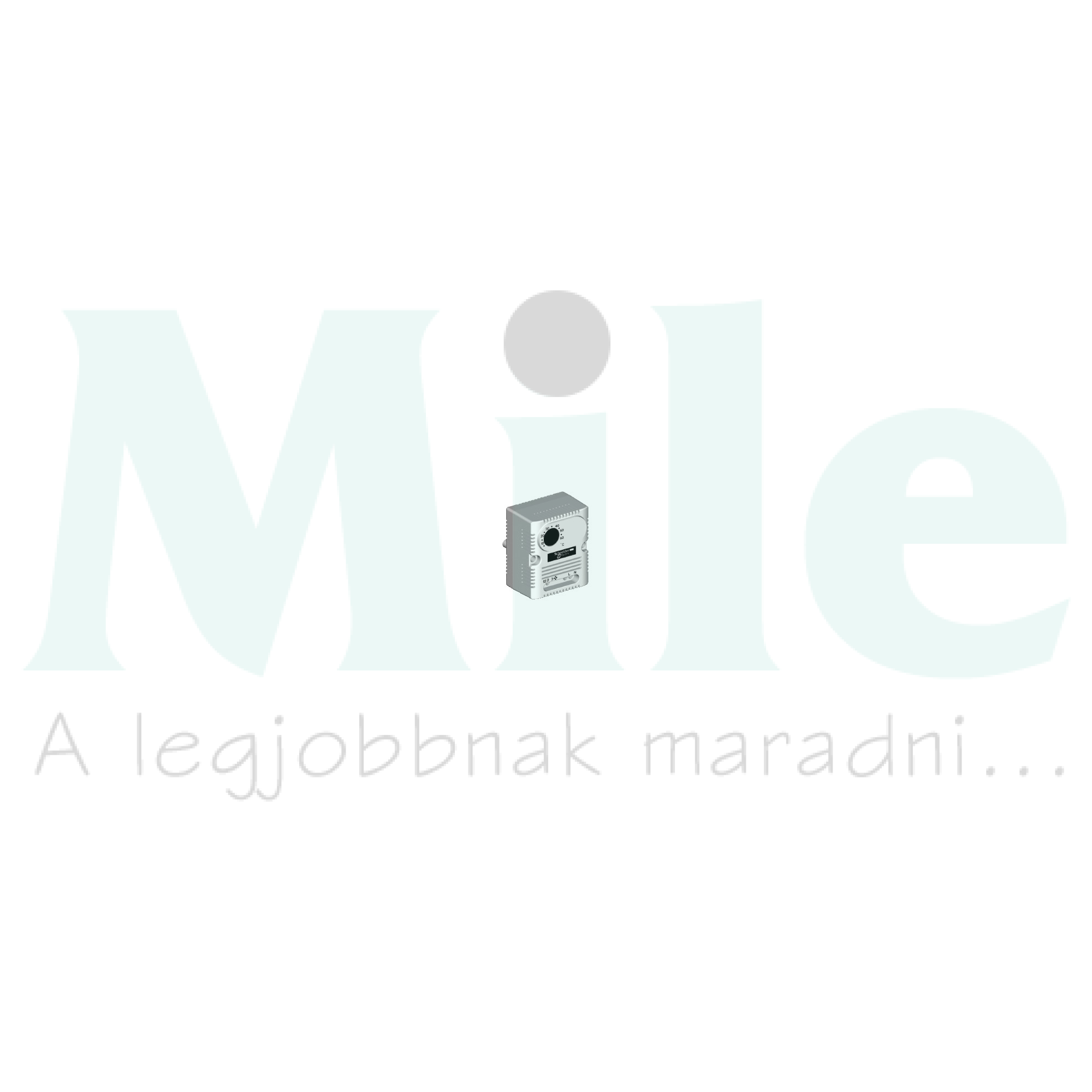 Termosztát sorolható hűtés/fűtés 0-60°C 10A 250V váltó ClimaSys CC Schneider