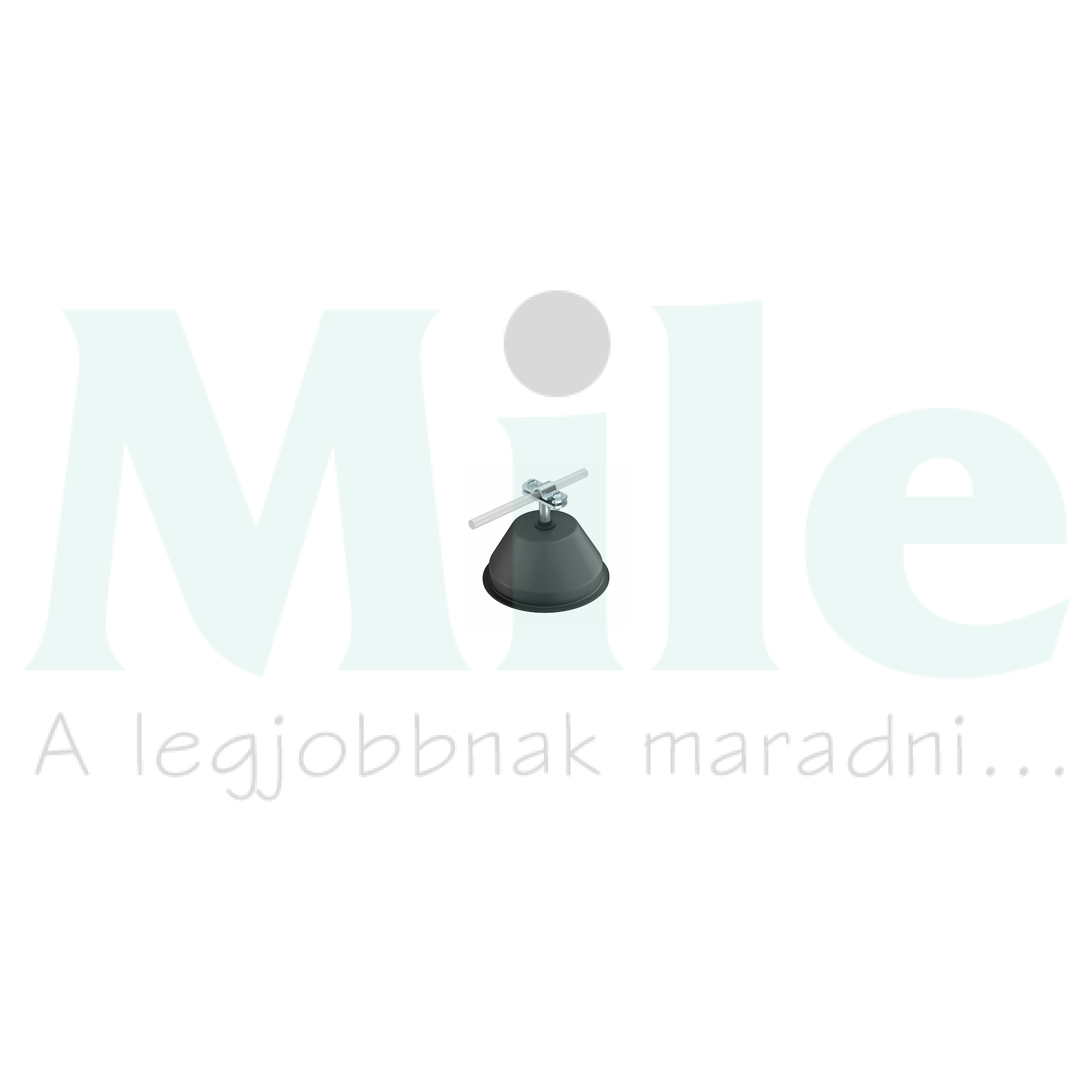 Tetővezeték-tartó acél 165 KRB SO OBO-BETTERMANN