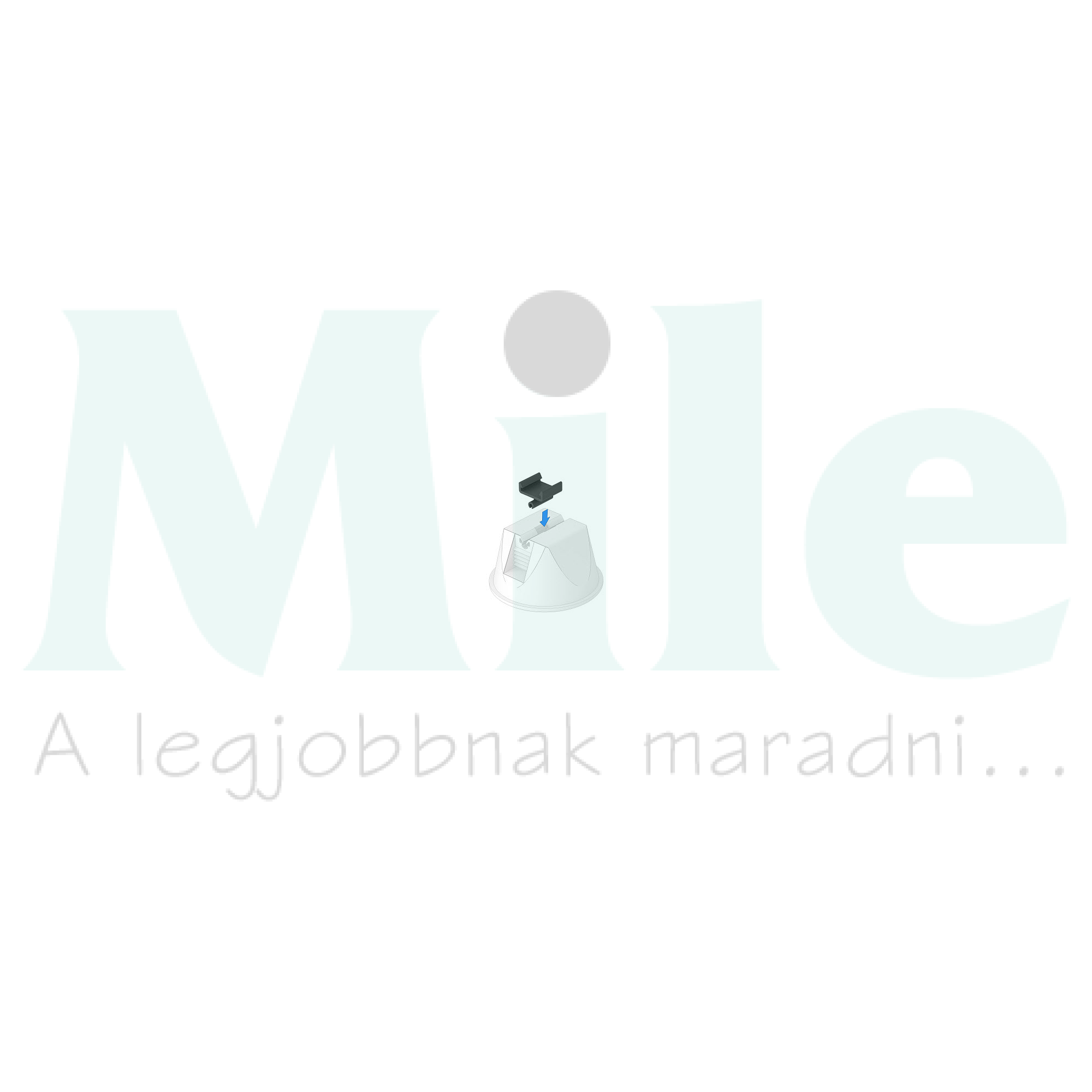 Tetővezeték-tartó műanyag 165 MBG HFL OBO-BETTERMANN