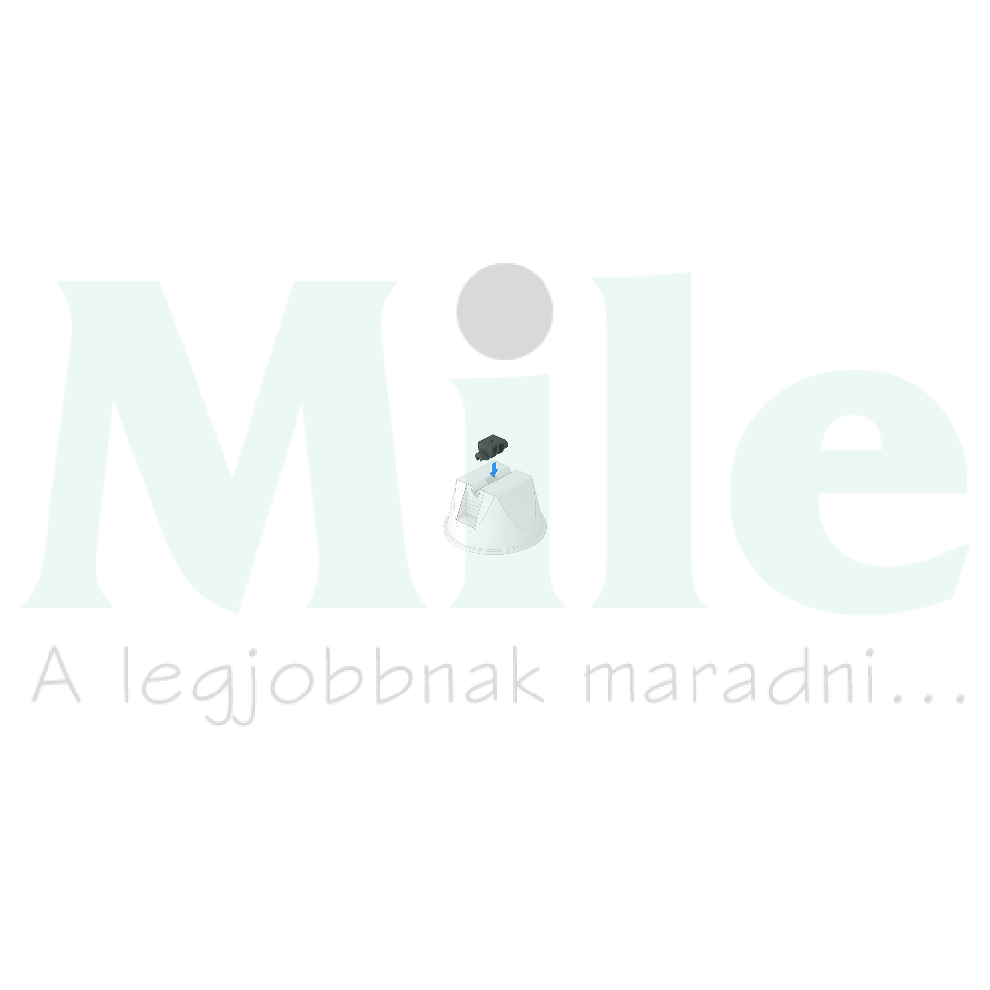 Tetővezeték-tartó műanyag 165 MBG UH OBO-BETTERMANN