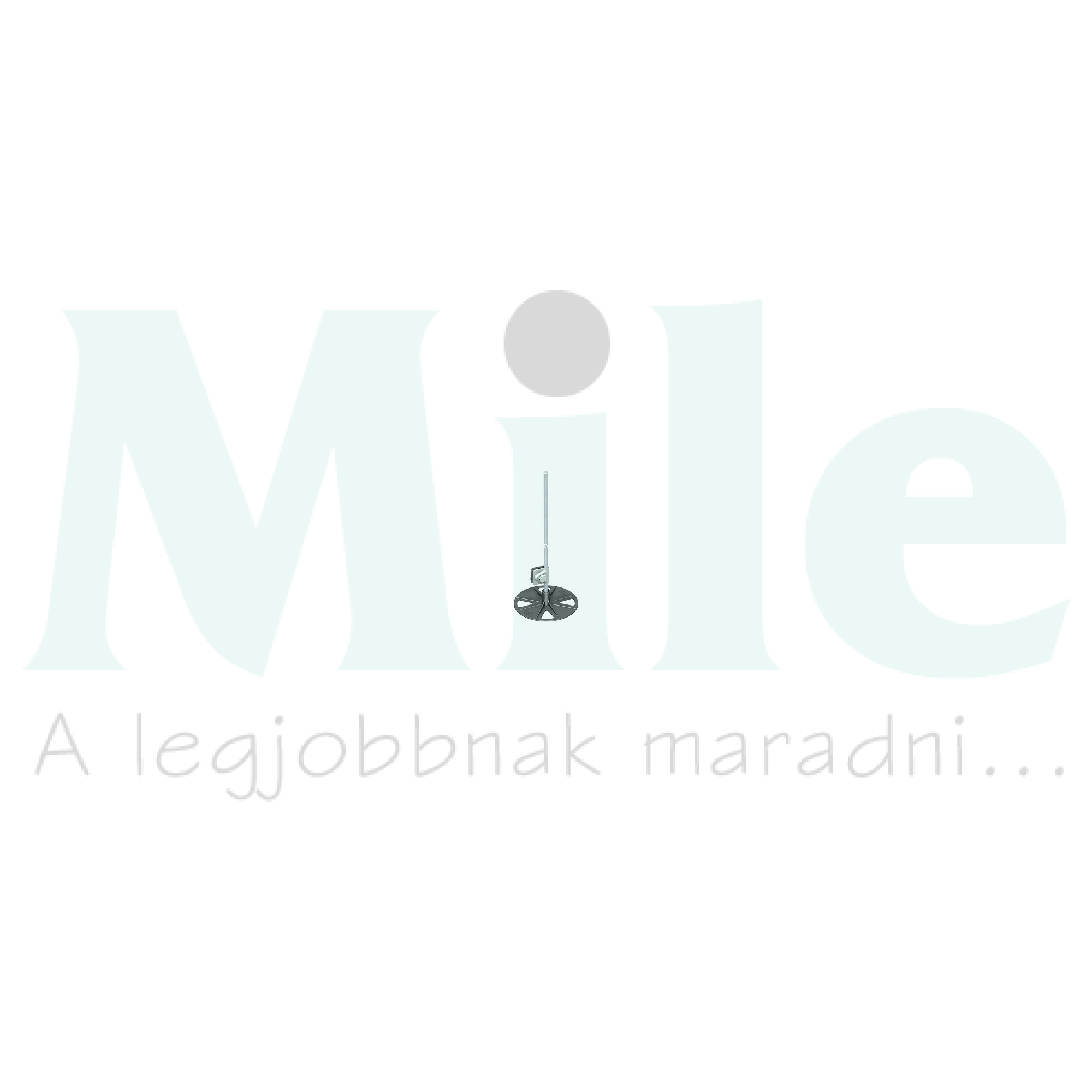 Tetővezeték-tartó talp 10mm-vezetőátmérő F-FIX-JUNIOR OBO-BETTERMANN