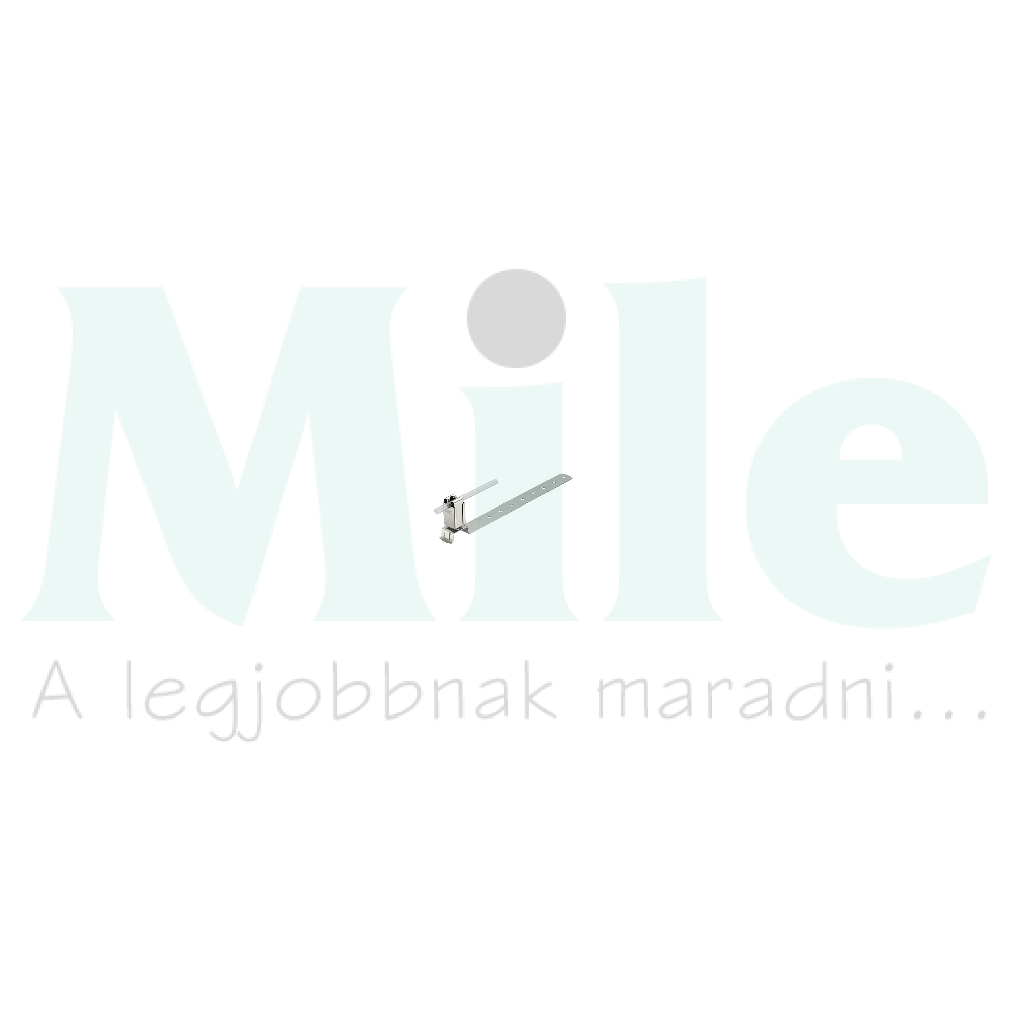 Tetővezető-tartó nemesacél V2A 157 F-VA 280 35 OBO-BETTERMANN