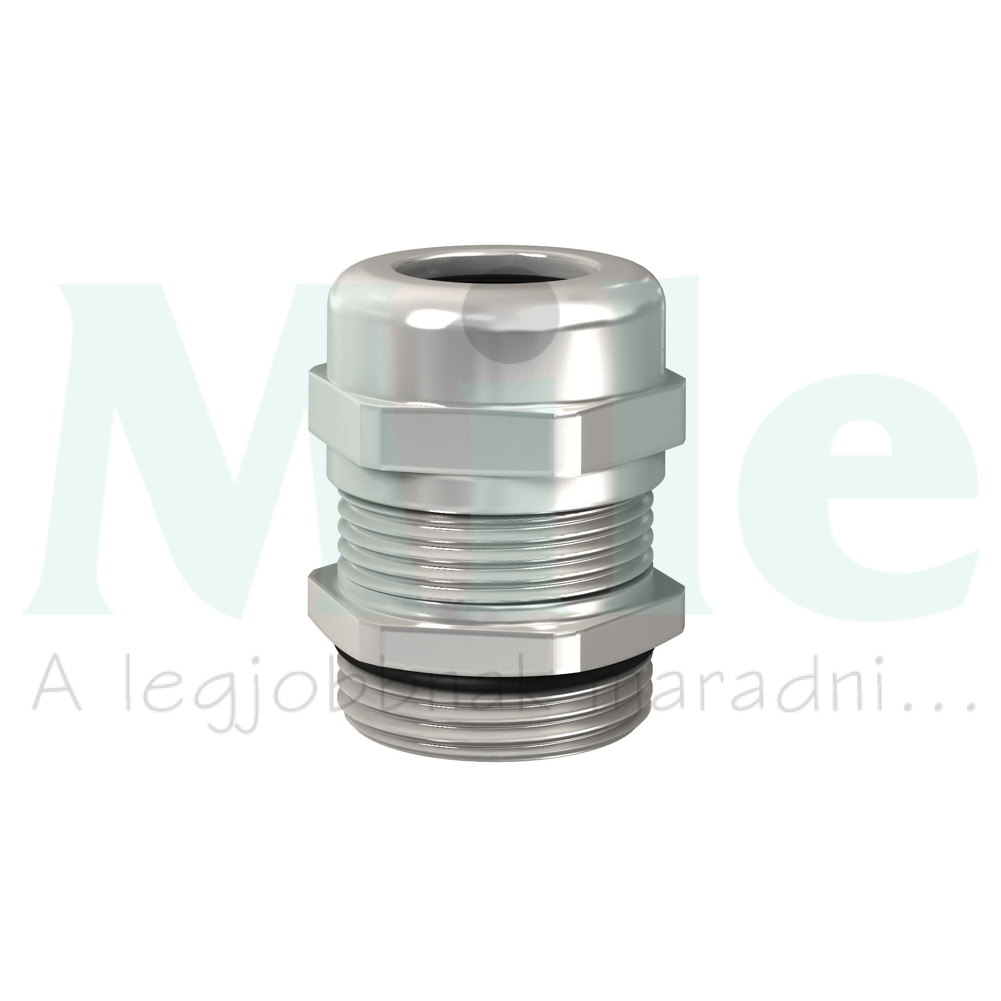 Tömszelence elektromágn.összeférh. O-tömítőgy M fém nikkelezett V-TEC VM16 EMV OBO-BETTERMANN