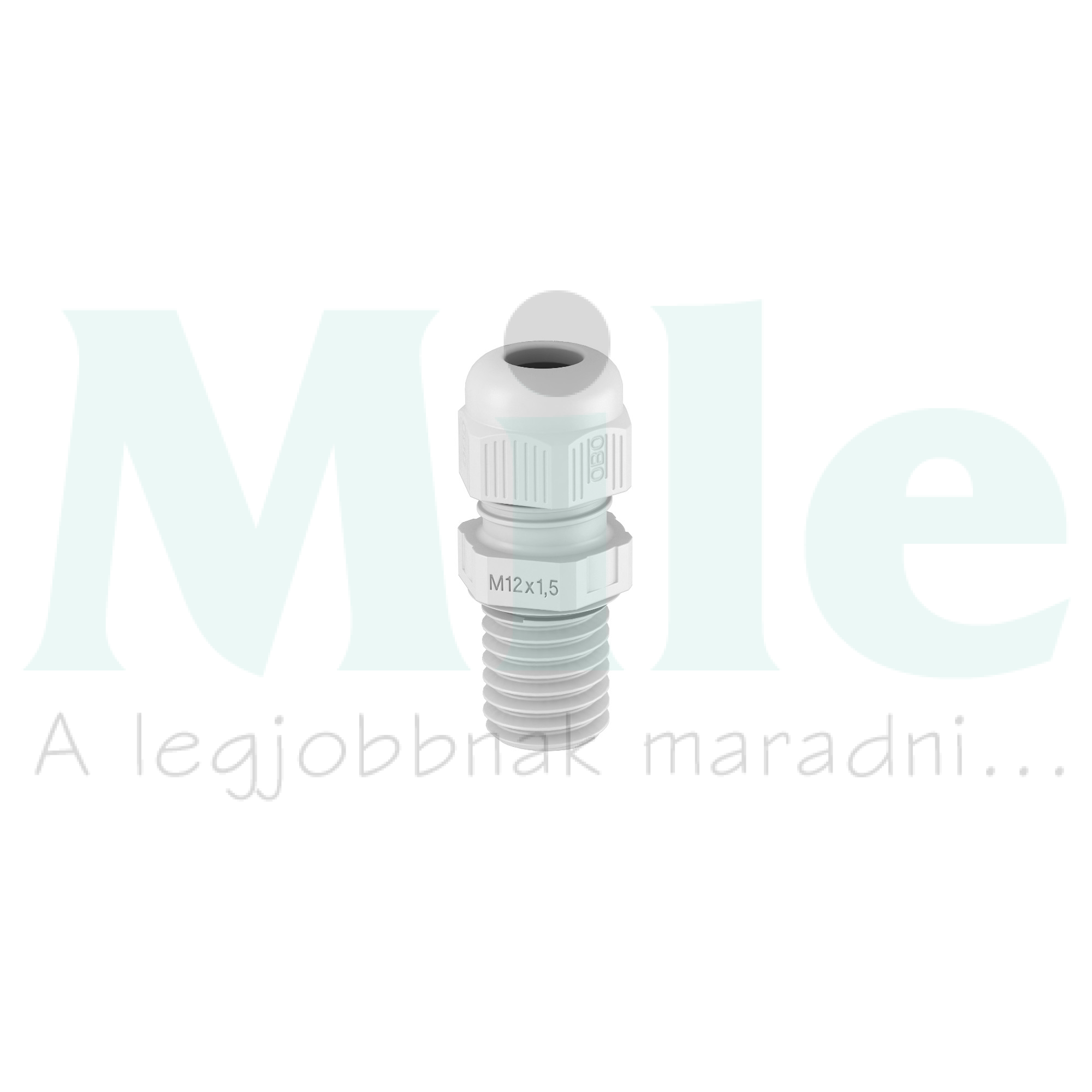 Tömszelence hosszú menet M 16 4.5-10mm-kábelátmérőhöz műanyag V-TEC VM L16 LGR OBO-BETTERMANN