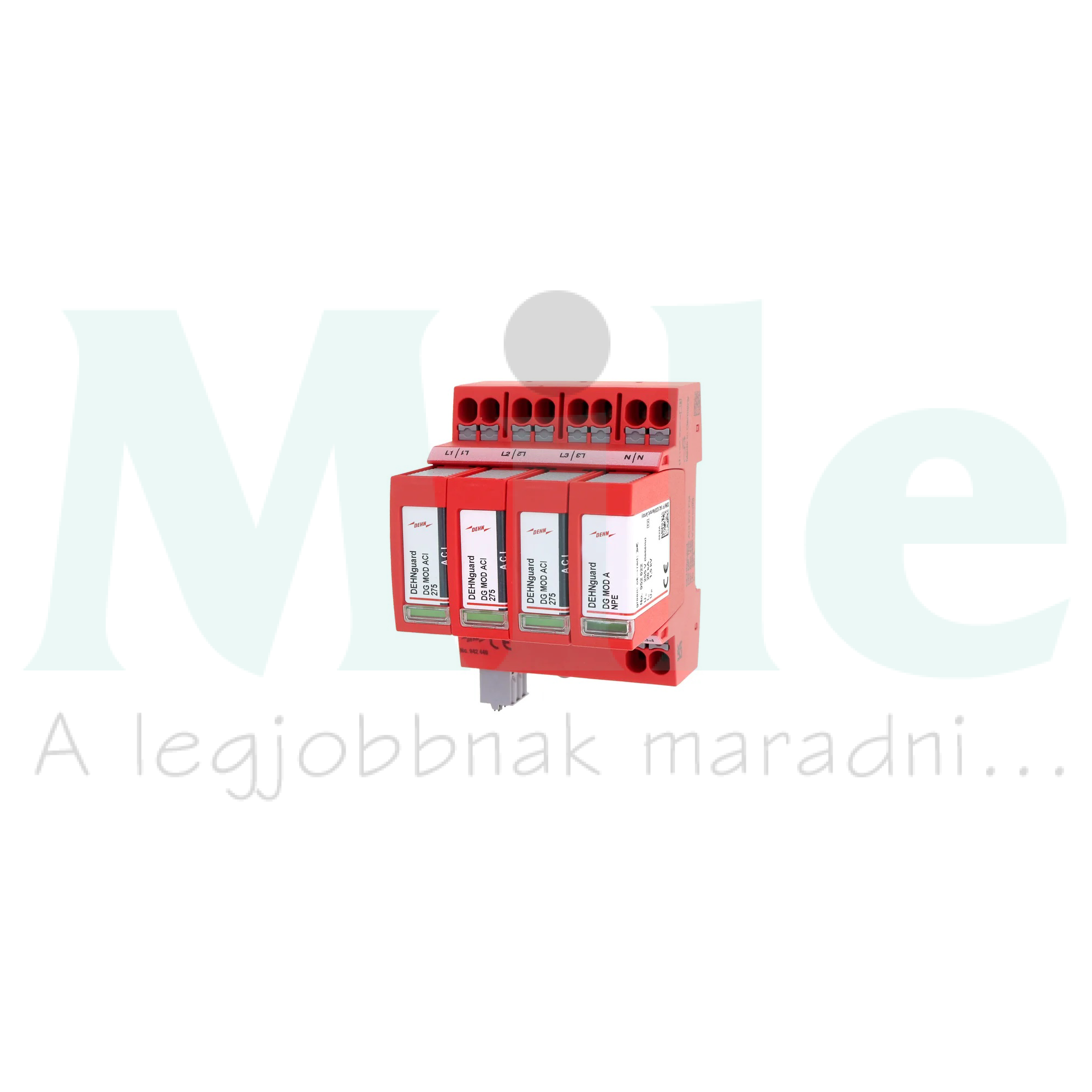 Túlfeszültség-korlátozó DEHNguard C T2 TN-S 230V/AC 4M DG MP TNS ACI 275 FM DEHN