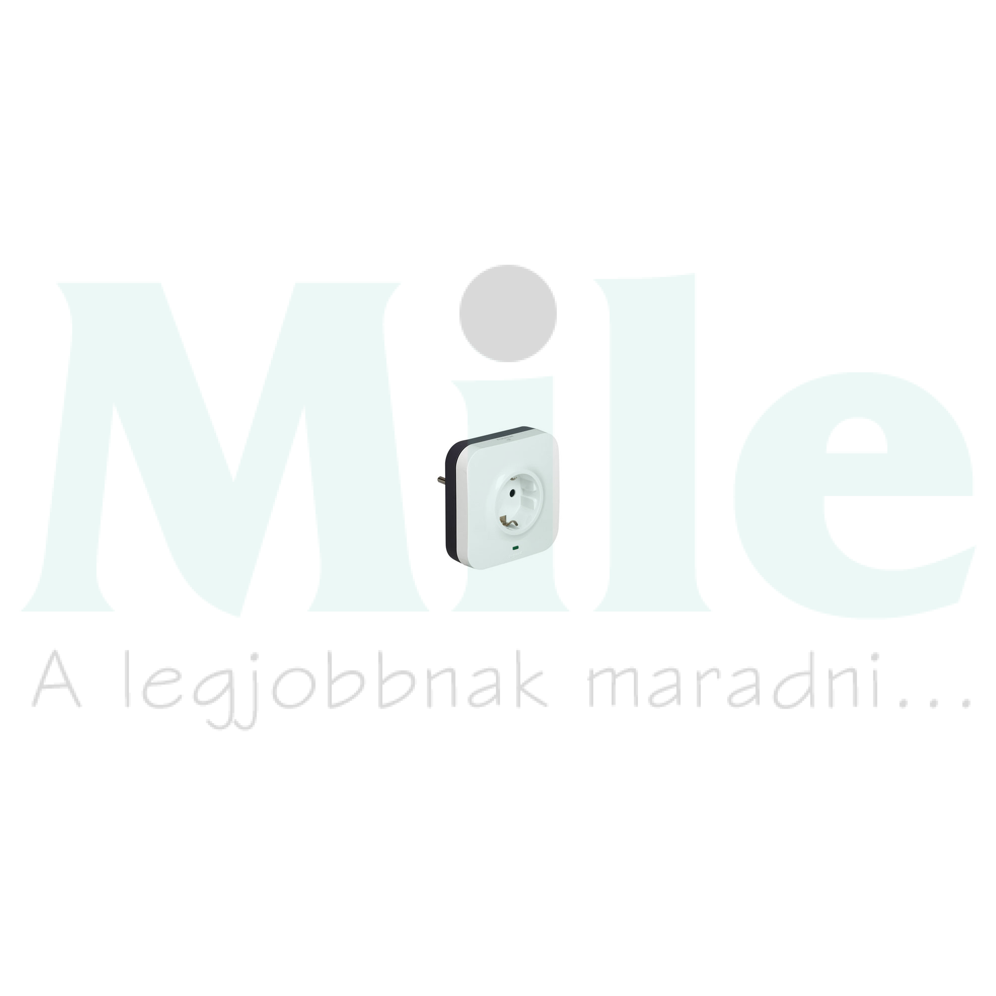 Túlfeszültségvédő dugaljadapter III (D) 2P+F dugalj+2xRJ45(IN/OUT) 230V/AC 1.5kA LEGRAND