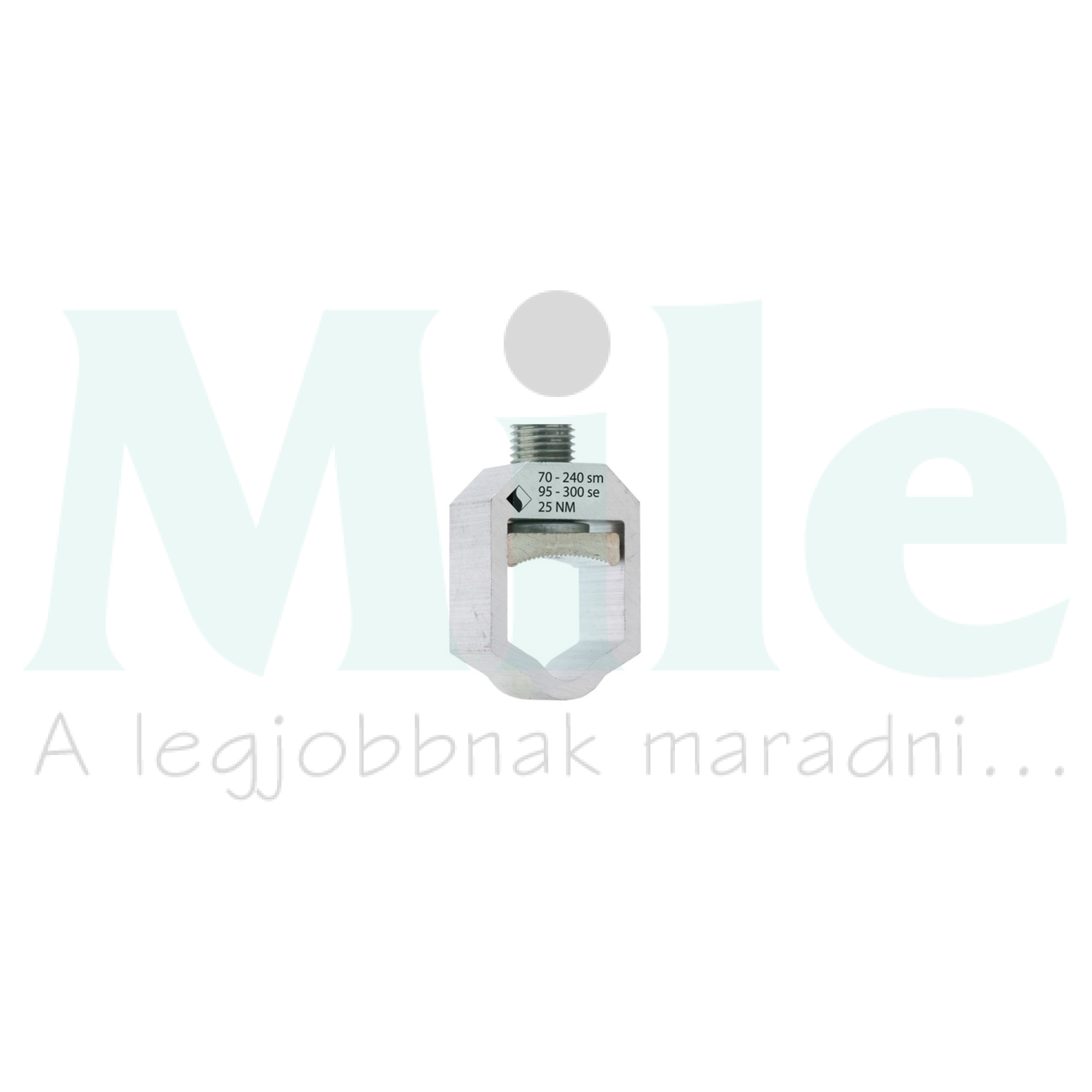 V-kengyel csatlakozó 70-240mm2 22SZVK41 MERSEN