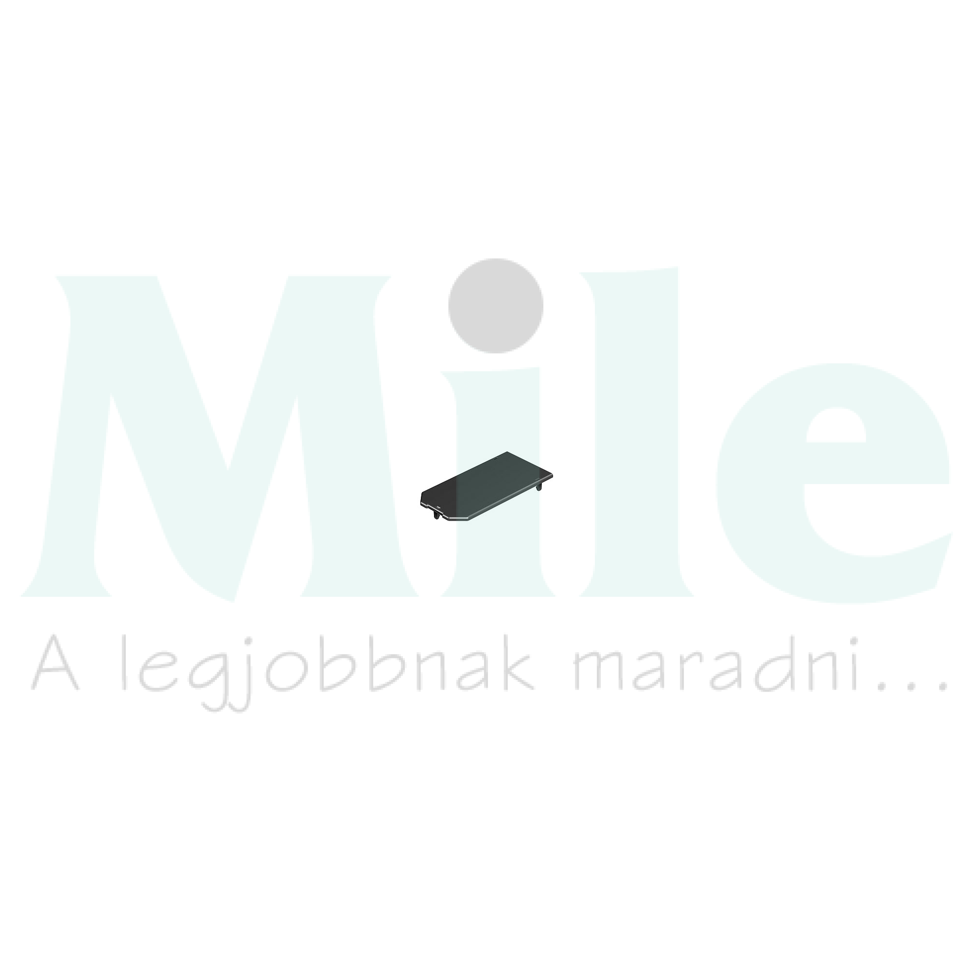 Vakfedél padlódobozhoz 147mm poliamid (PA) fekete GB3 P01 OBO-BETTERMANN