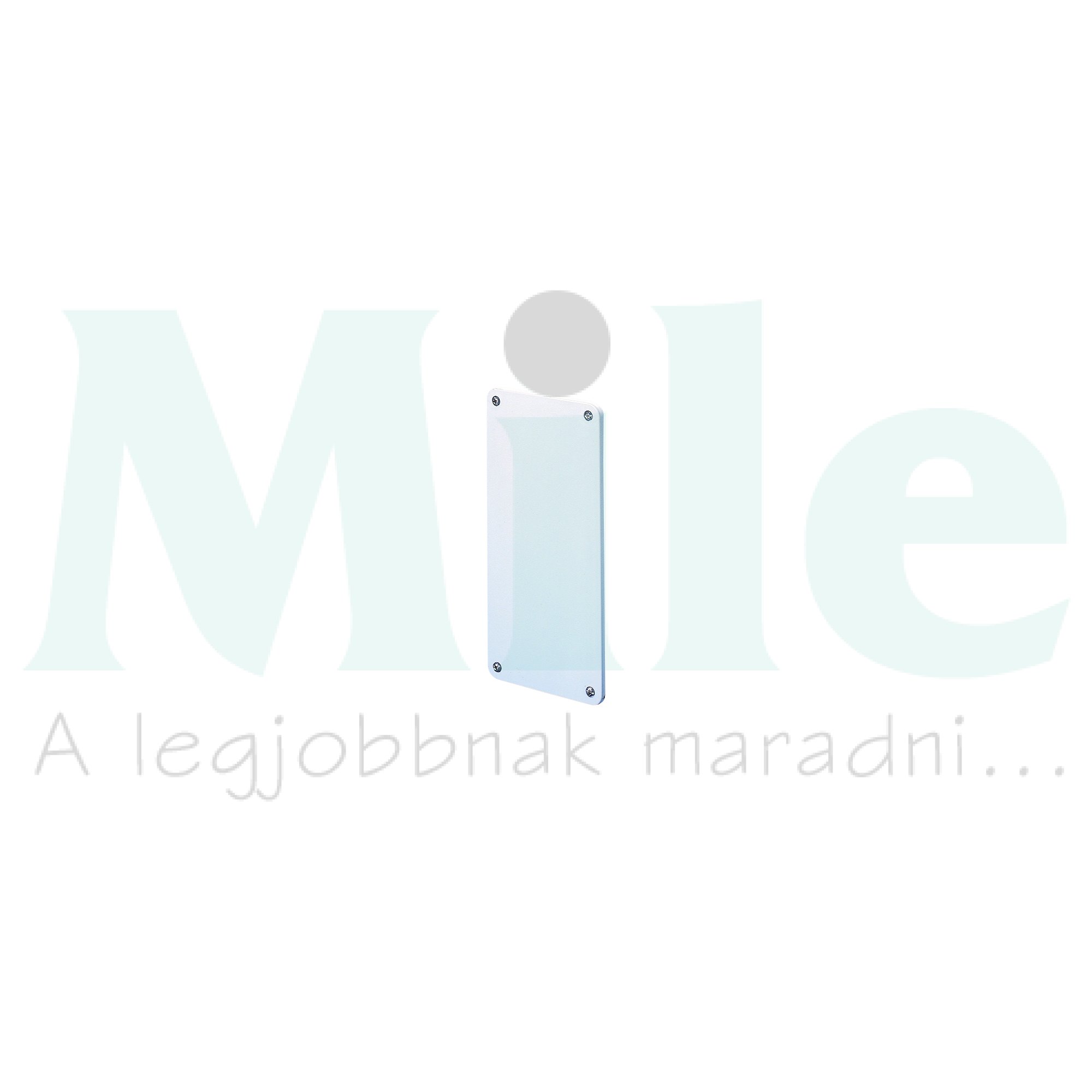 Vakfedél Q-DIN függőlegesen reteszelt 16/ 32A aljzathoz IB GEWISS