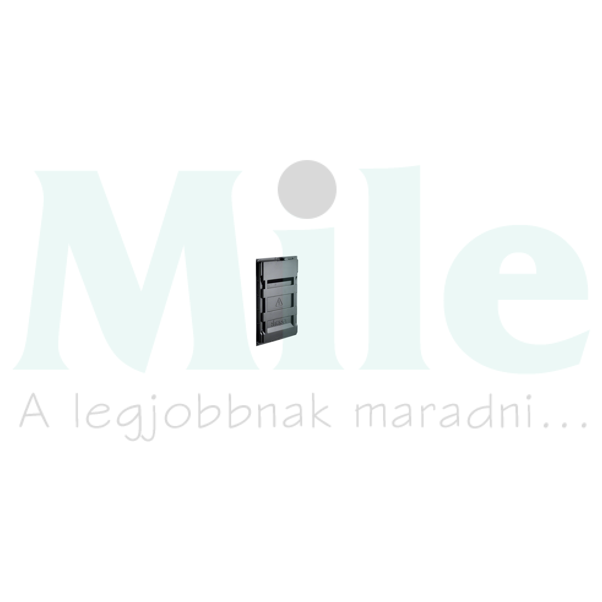 Vakolófedél 2soros süllyesztett kiselosztóhoz Volta Hager