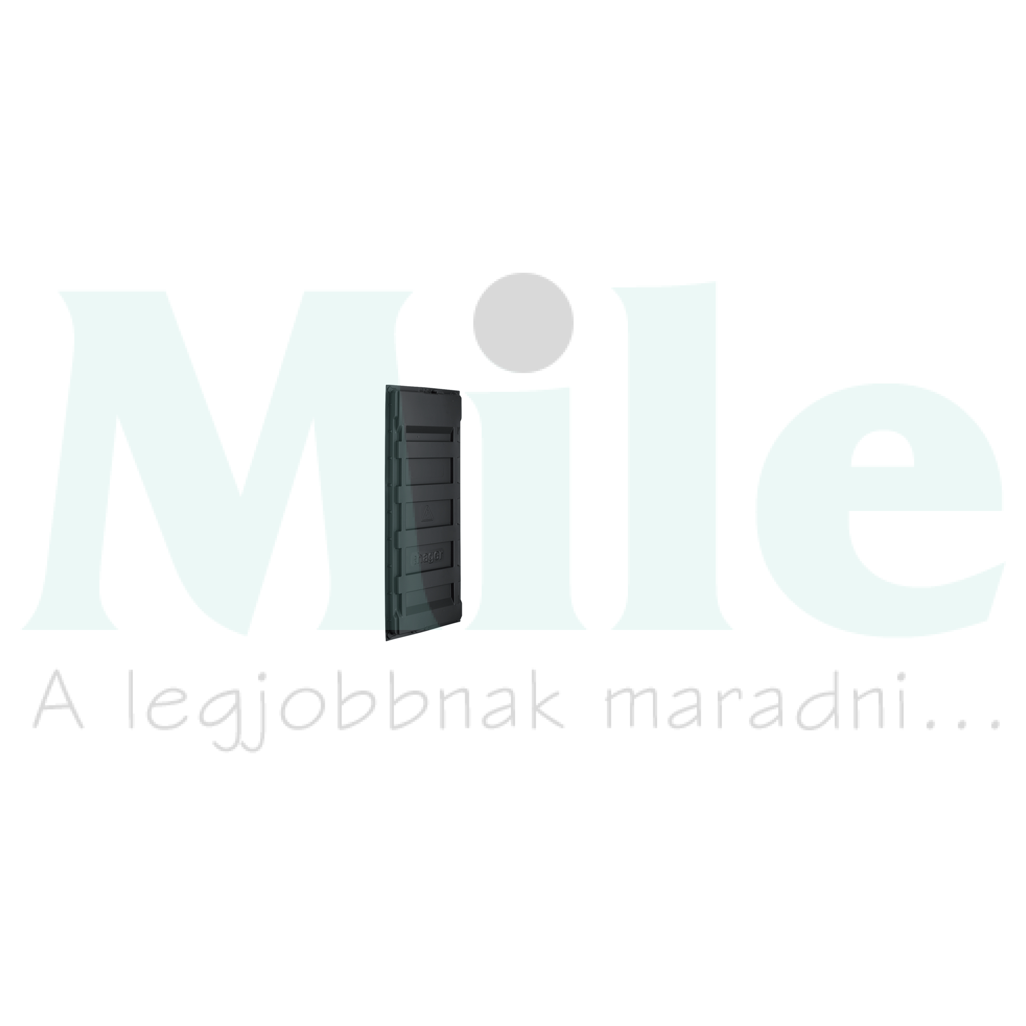 Vakolófedél 4soros süllyesztett kiselosztóhoz Volta Hager