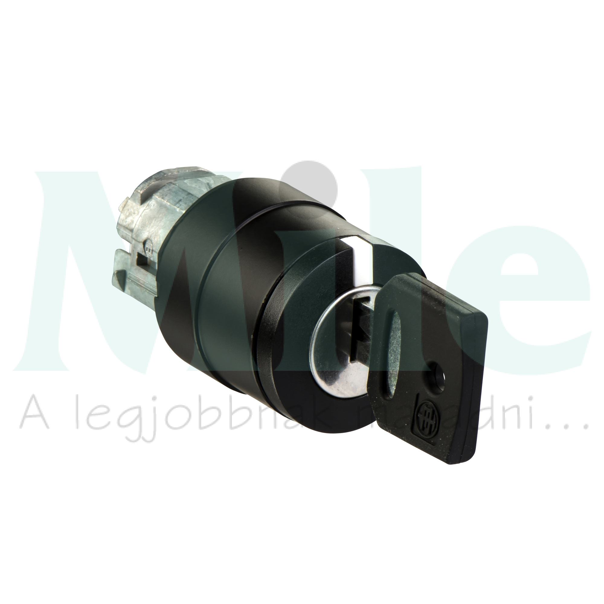 Választókapcsoló fej fém d22 Ronis455 kulcsos kerek Harmony XB4 Schneider