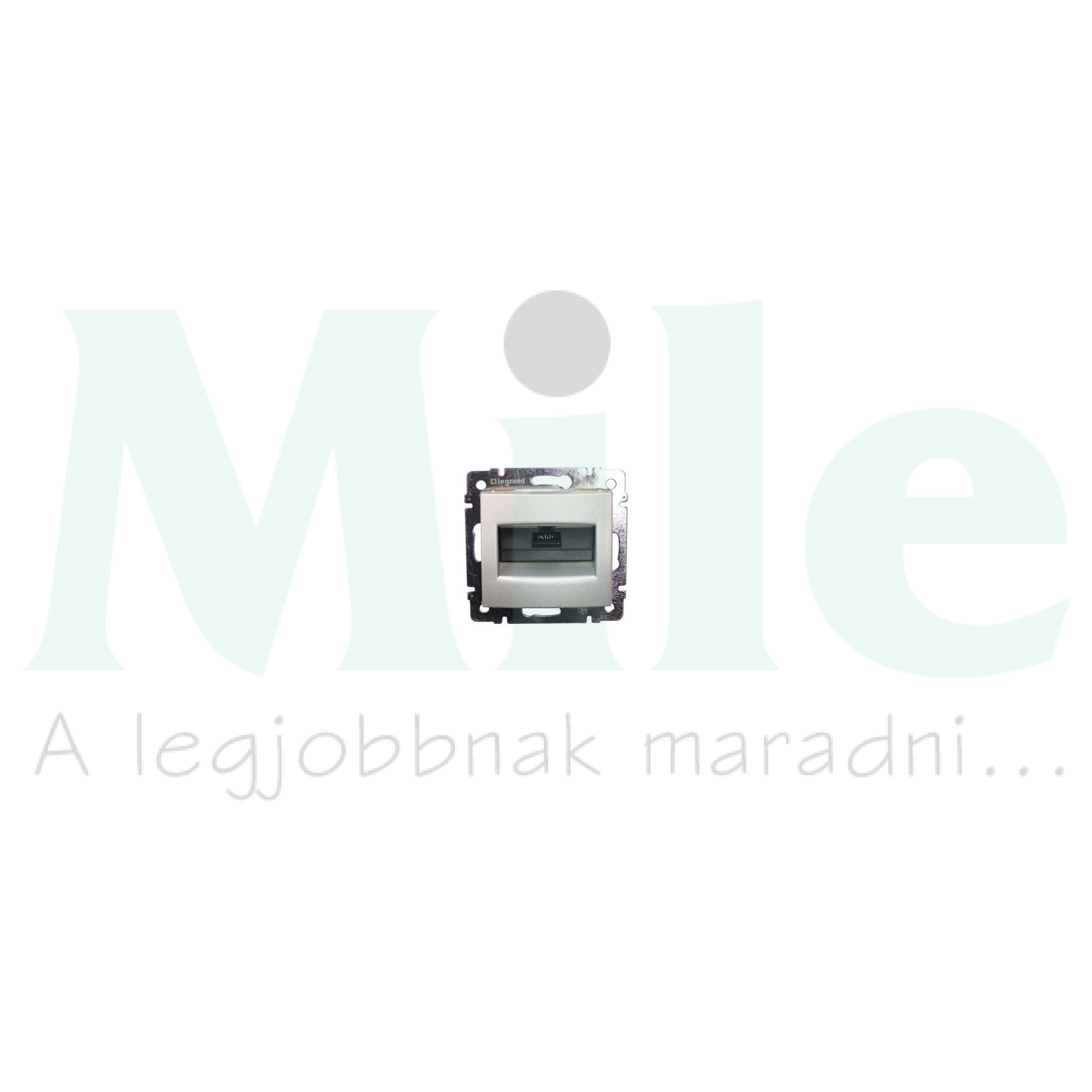 Valena adatcsatlakozó dugalj UTP RJ45 8(8) Cat5e alumínium csavaros LEGRAND