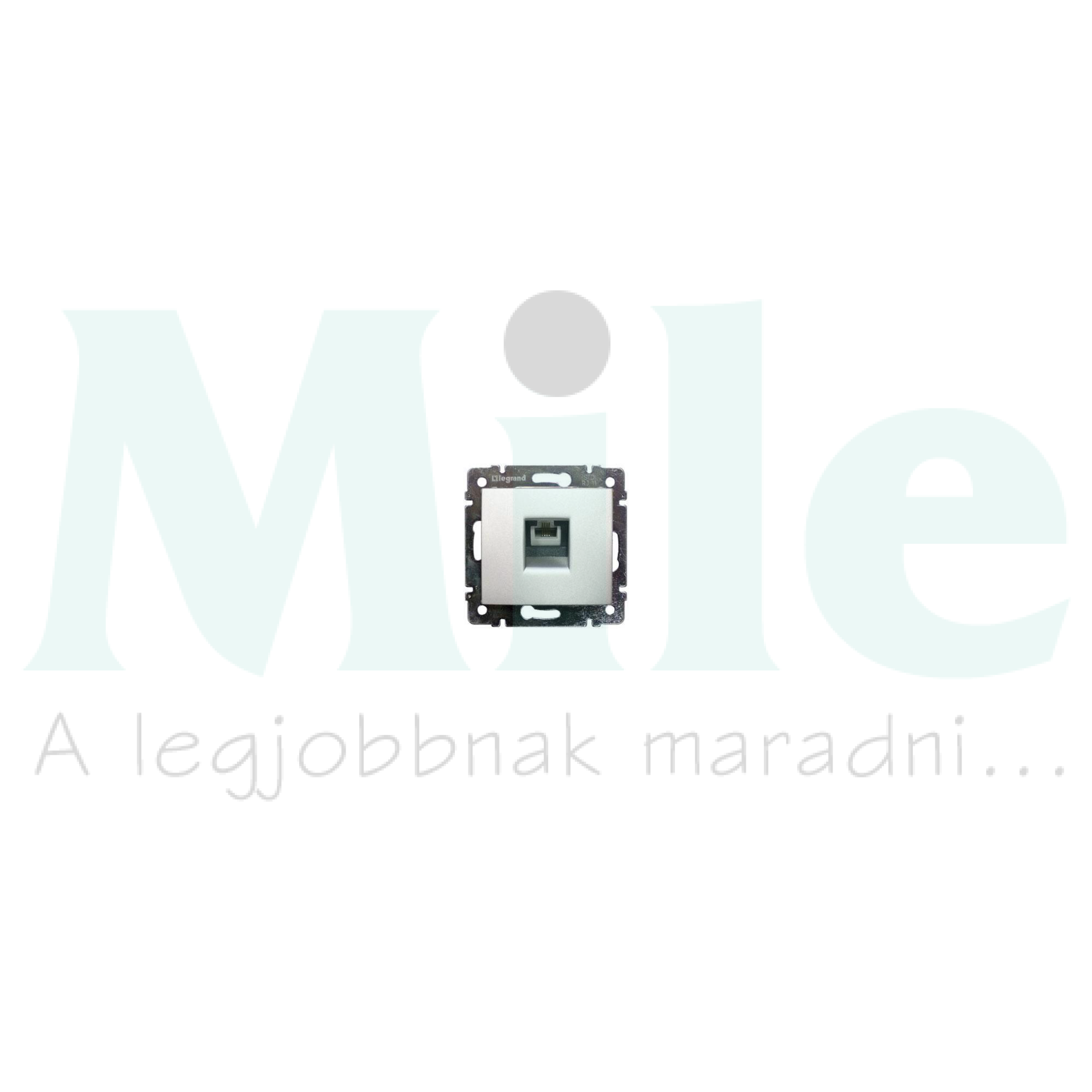 Valena adatcsatlakozó dugalj UTP RJ45 8(8) Cat5e alumínium csavaros LEGRAND