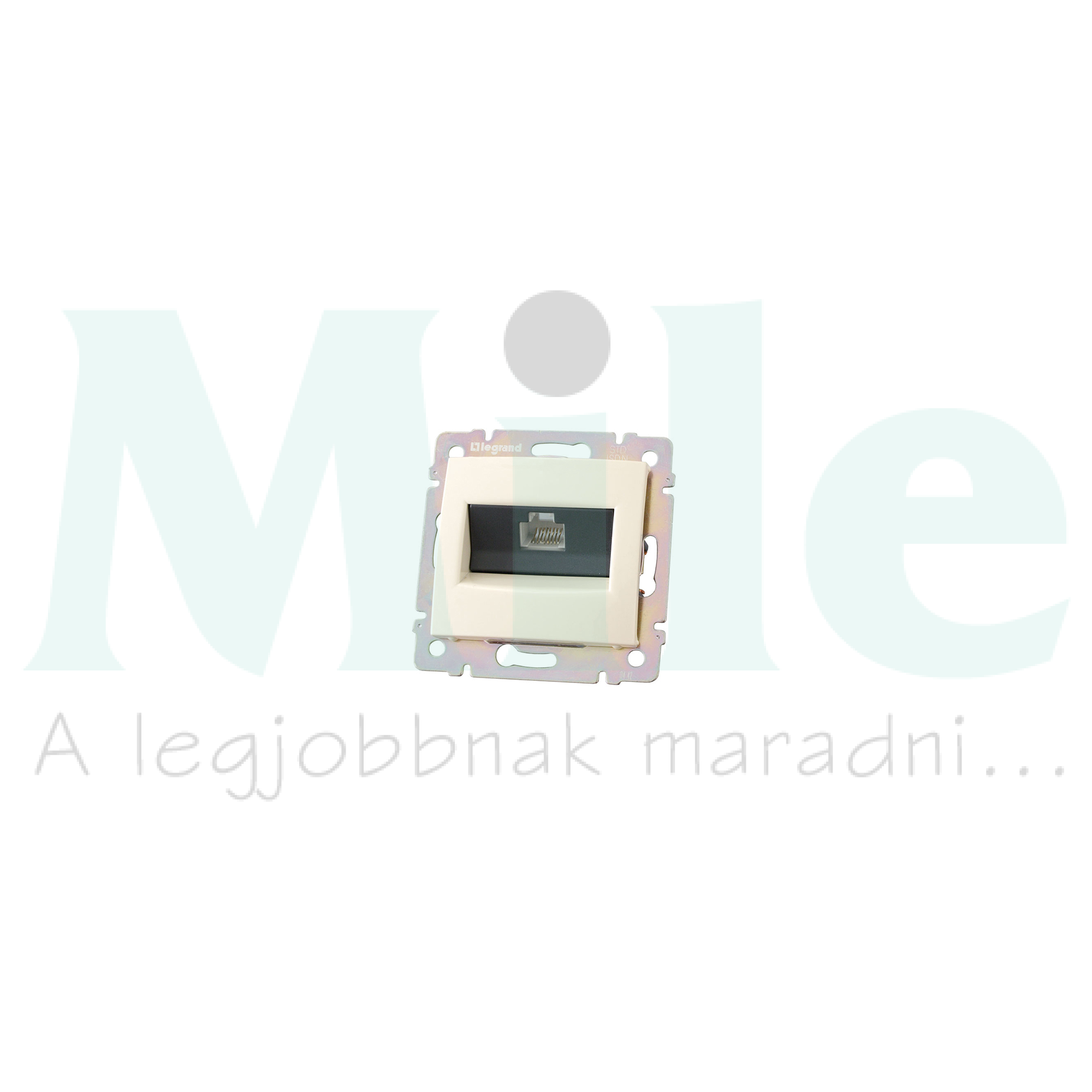 Valena adatcsatlakozó dugalj UTP RJ45 8(8) Cat5e elefántcsont LEGRAND