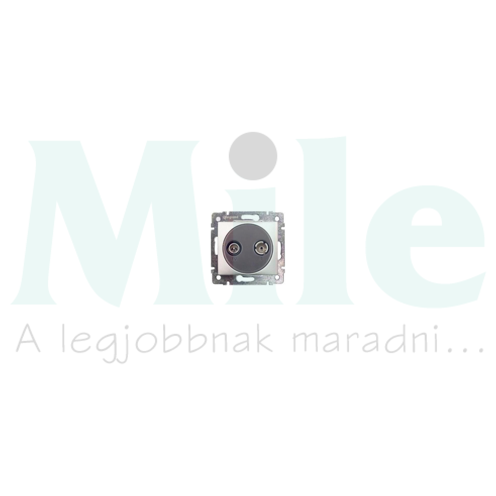 Valena antenna aljzat TV-R csillagpontos süllyesztett 2-kimenet végzáró 1.5dB/860MHz LEGRAND