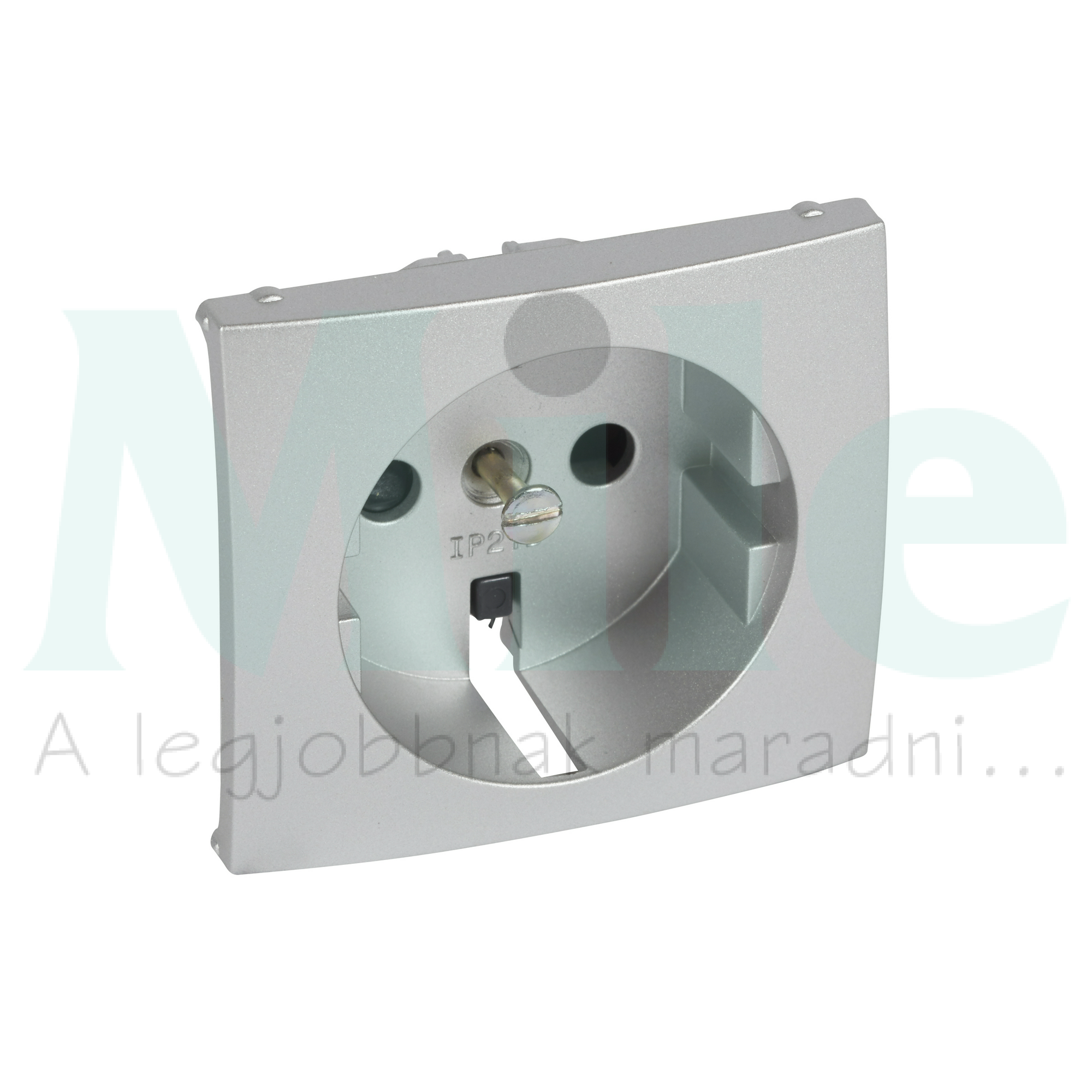 Valena fedlap 162 dugaljhoz alumínium  LEGRAND